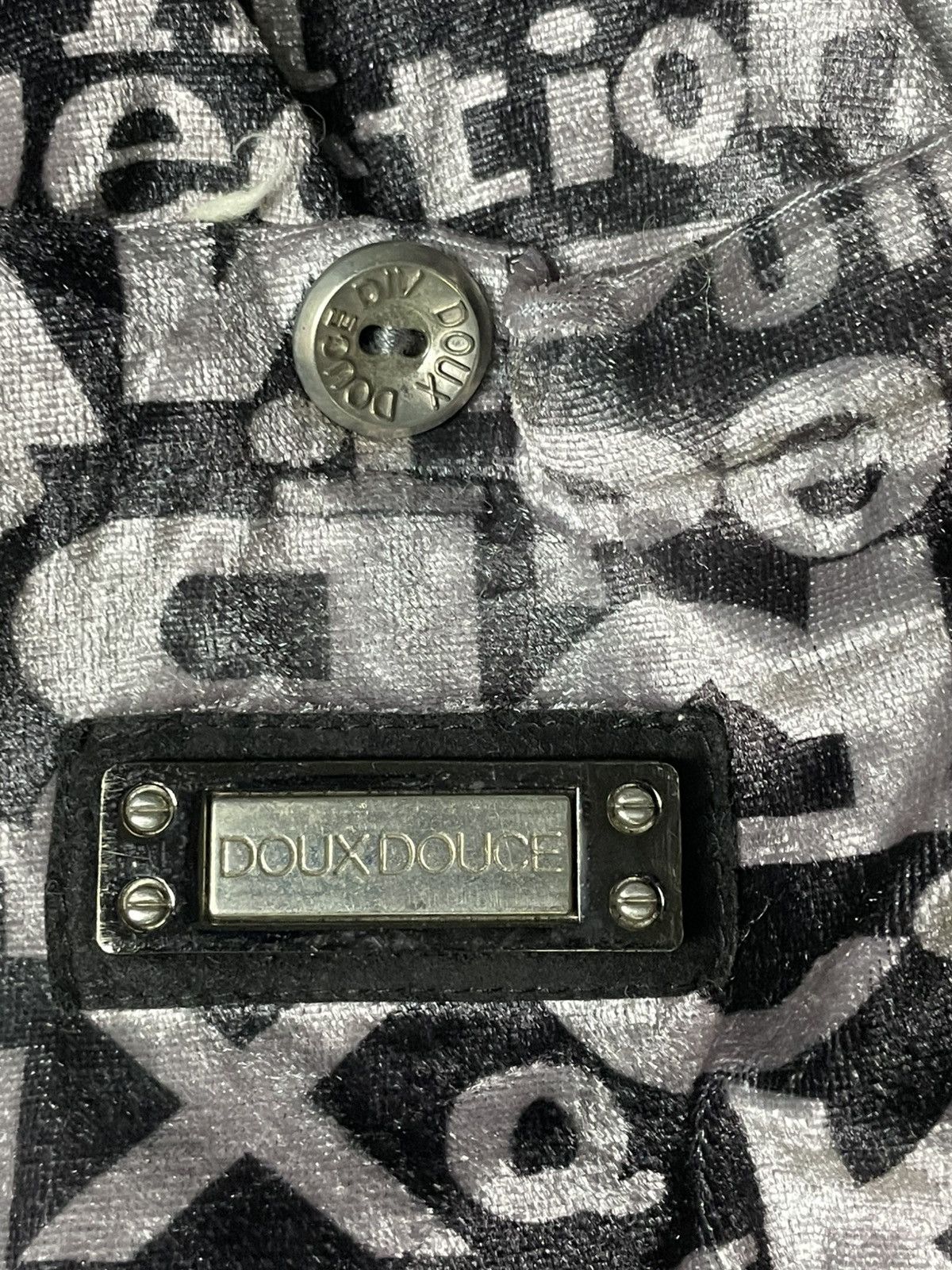 Japanese Brand × Vintage Doux Douce Printed Pants with Adjustable Waist & Ankle (113) Size US 34 / EU 50 - 10 Thumbnail