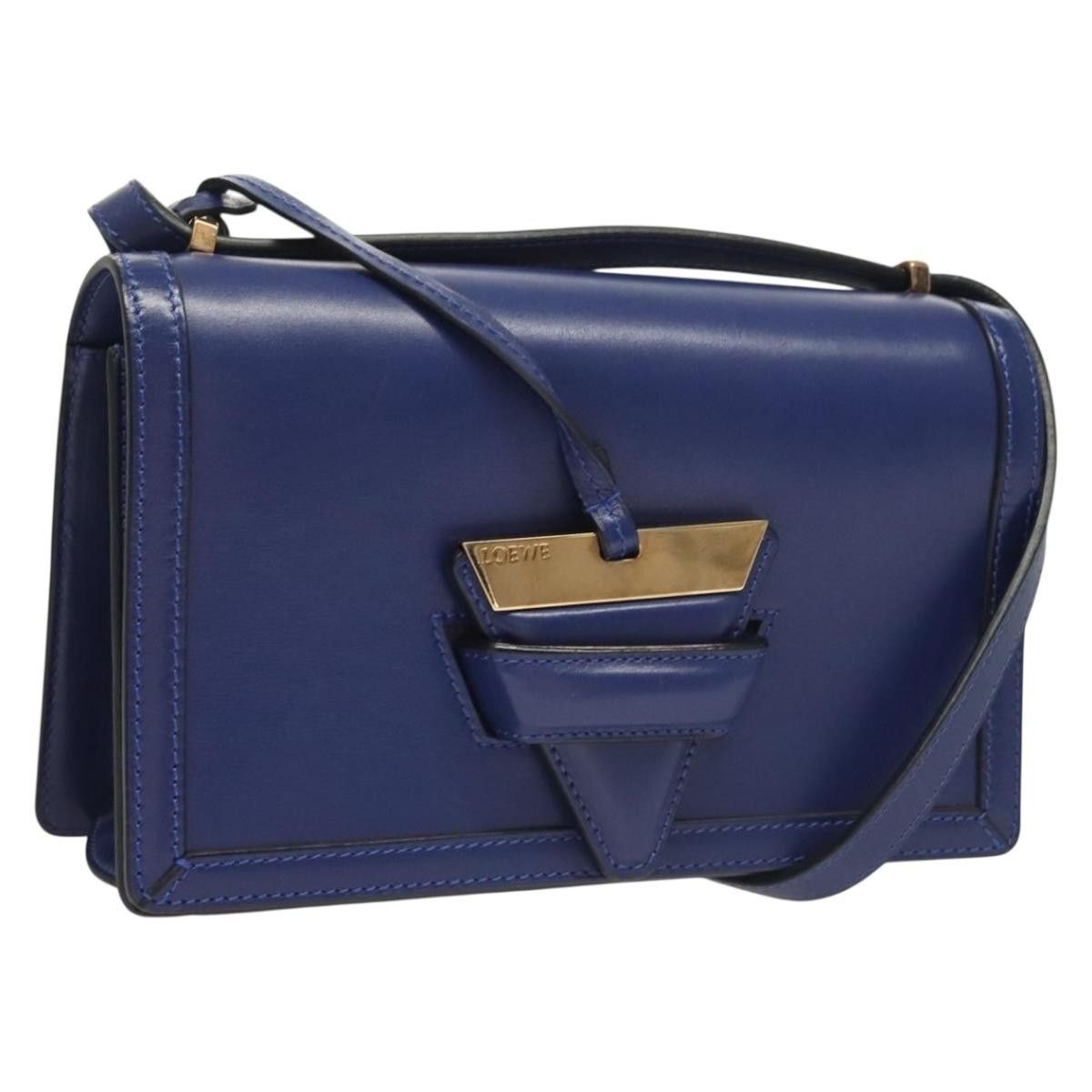 Loewe Barcelona Shoulder Bag Leather
