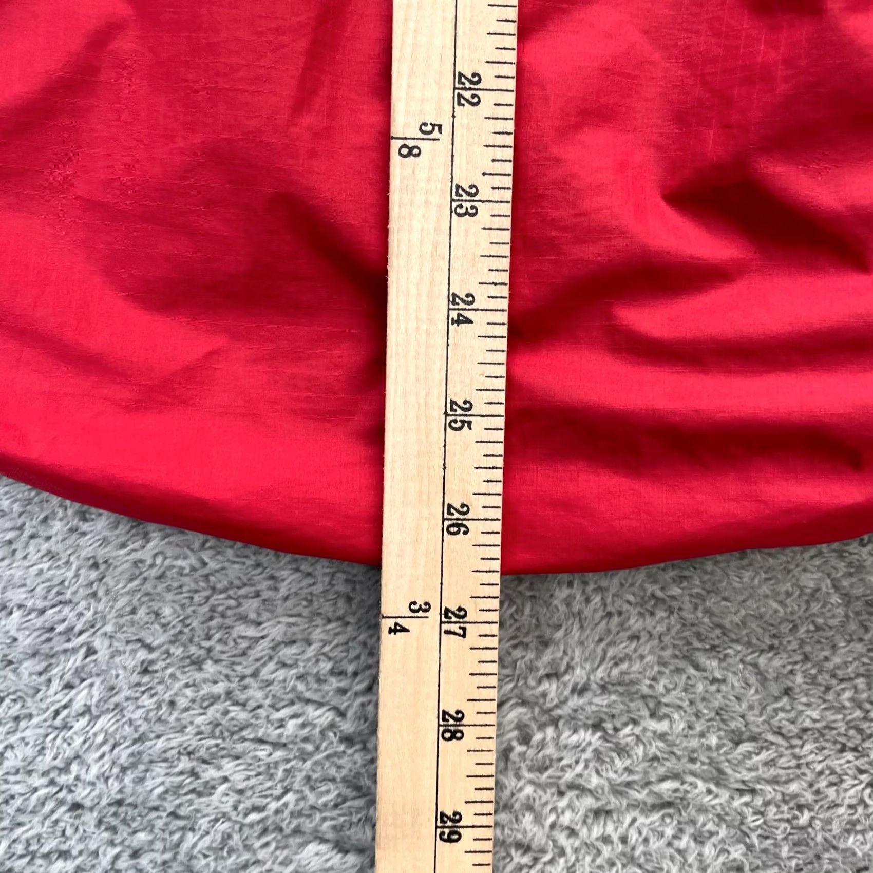 Patagonia VINTAGE Patagonia Jacket Mens XS Red Velocity Shell Coat Logo Mock Neck Windbreaker Short Zip Pockets Fall Spring Summer Regular Size US XS / EU 42 / 0 - 7 Thumbnail