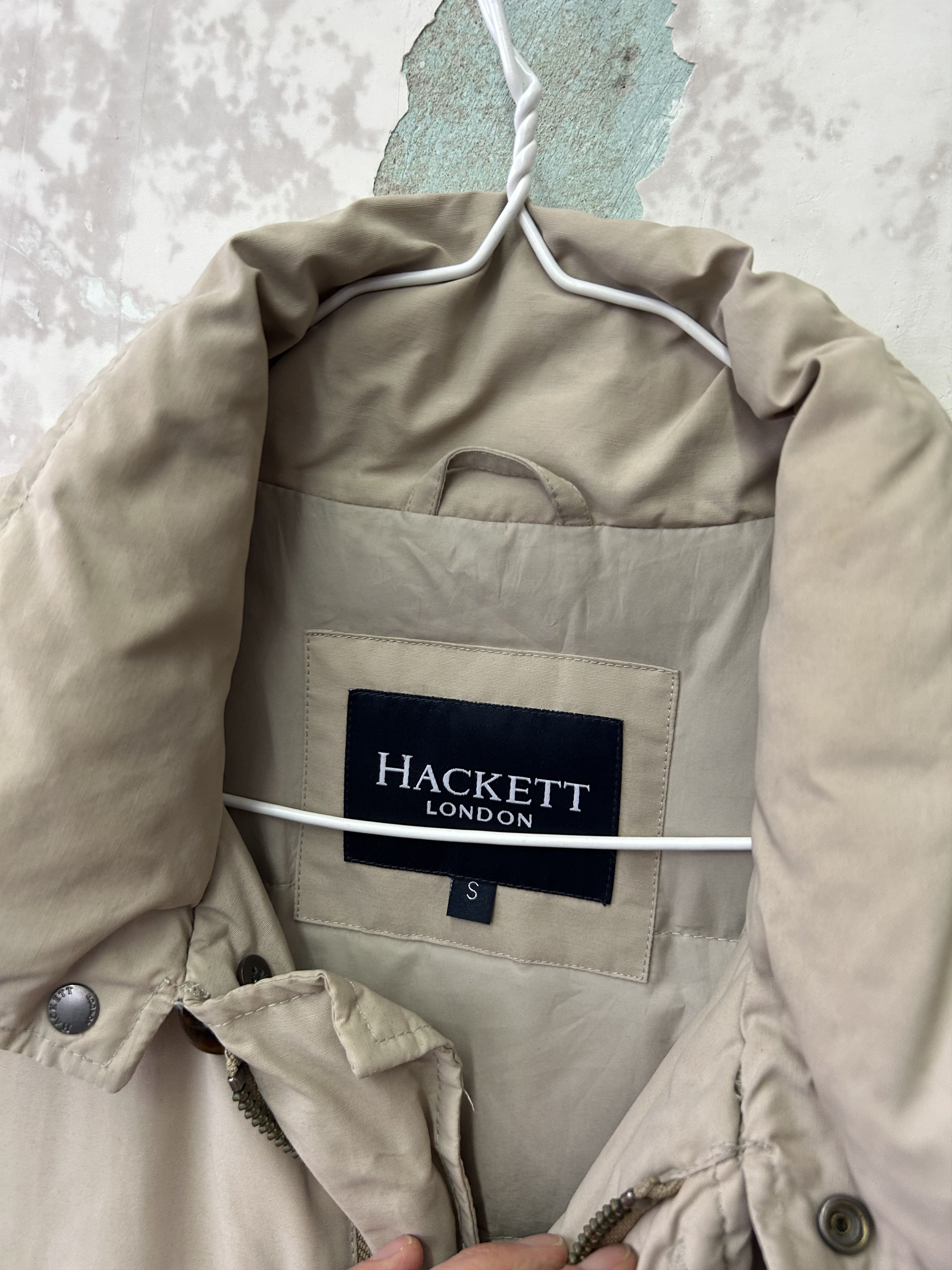 Hackett Hackett Mens Down Goose puffer jacket coat size S Size US S / EU 44-46 / 1 - 5 Thumbnail