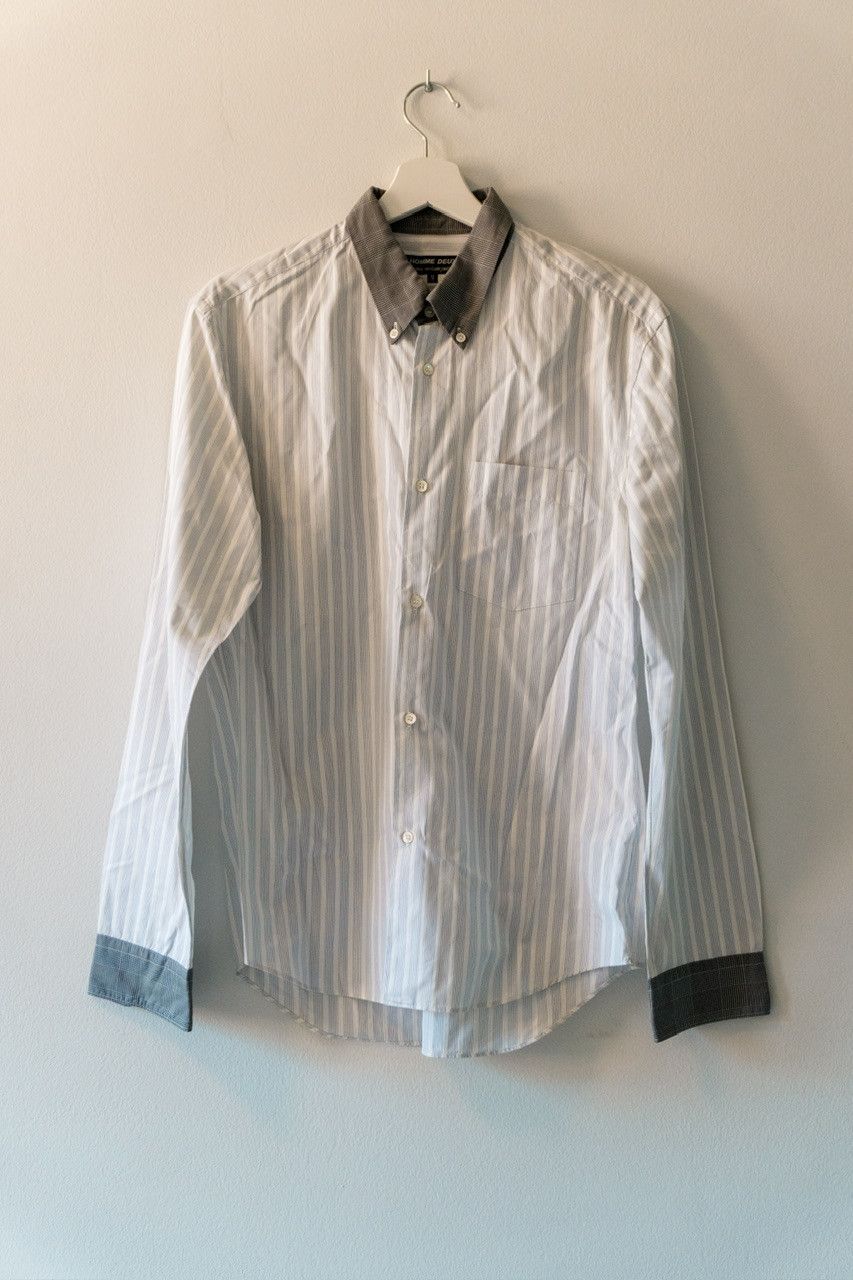 Comme des Garcons Homme Deux Striped shirt from Comme des Garçons Homme Deux Size US M / EU 48-50 / 2 - 1 Thumbnail