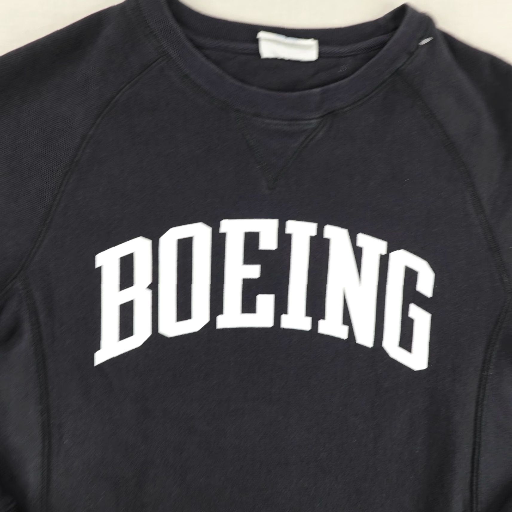 Champion VINTAGE Champion Reverse Weave Sweatshirt Women's Small Black Casual Activewear Pullover Crewneck Size S / US 4 / IT 40 - 3 Thumbnail