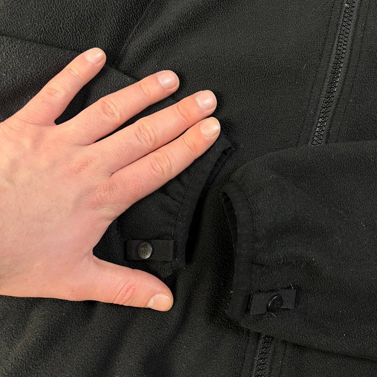 The North Face The North Face Vintage Mini Logo Zip Up Fleece Jacket Size XL / US 12-14 / IT 48-50 - 7 Thumbnail