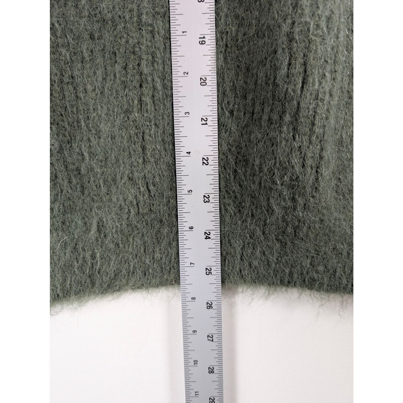 REVOLVE Revolve Cordova Alpaca Mohair Colorblock Fuzzy Knit Sweater Size S / US 4 / IT 40 - 6 Thumbnail