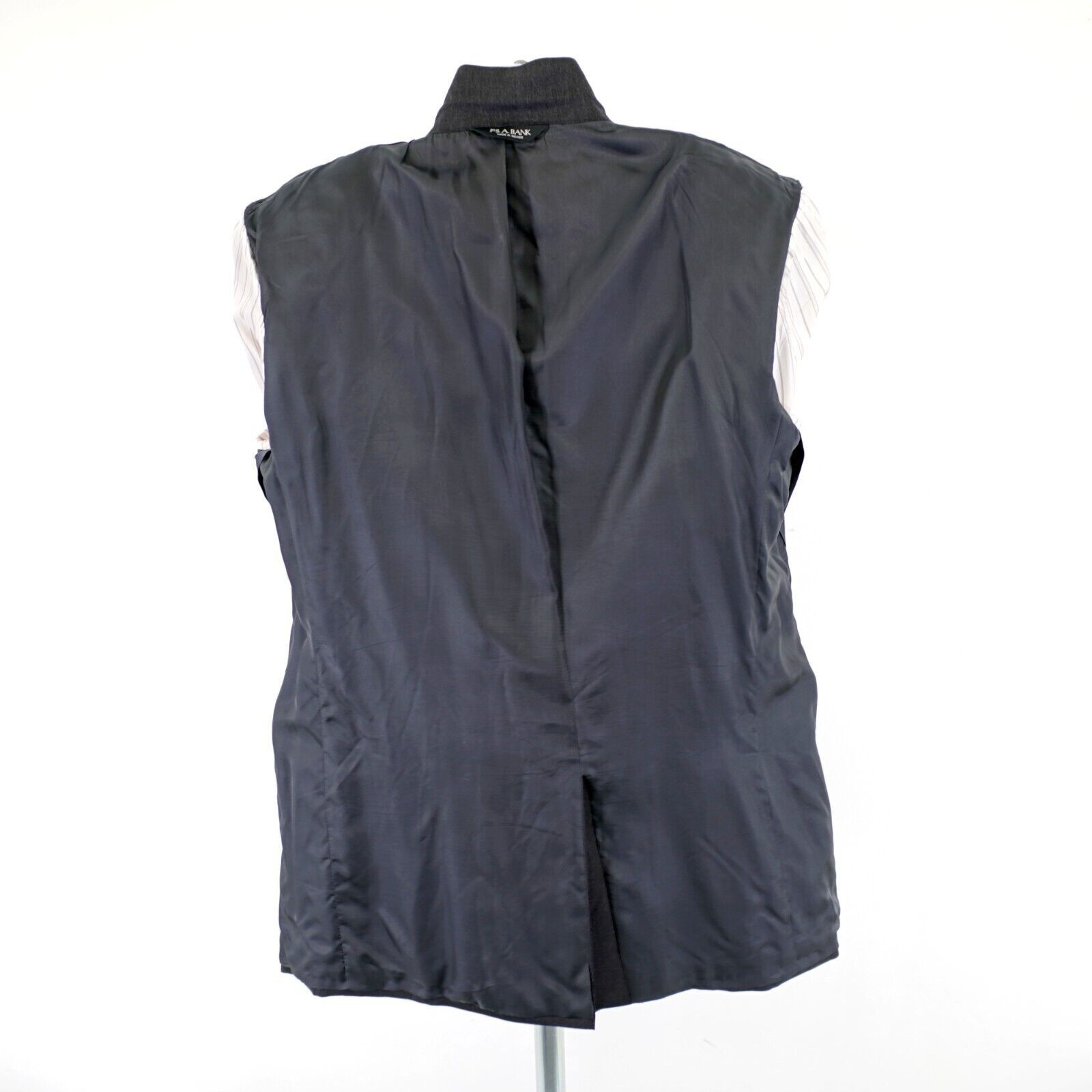 Jos. A. Bank Jos A Bank Signature 42L / Slim 44L Gray Wool Suit Jacket 2 Size 42L - 12 Thumbnail