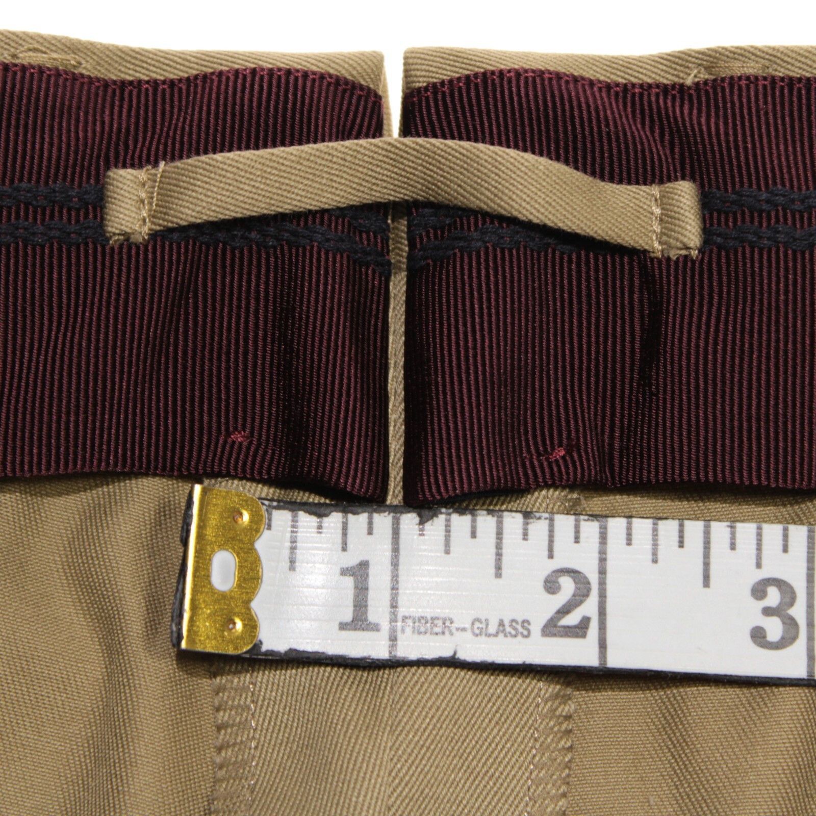 Incotex INCOTEX New with tags Chino Size 36 US In Beige Size US 36 / EU 52 - 6 Thumbnail