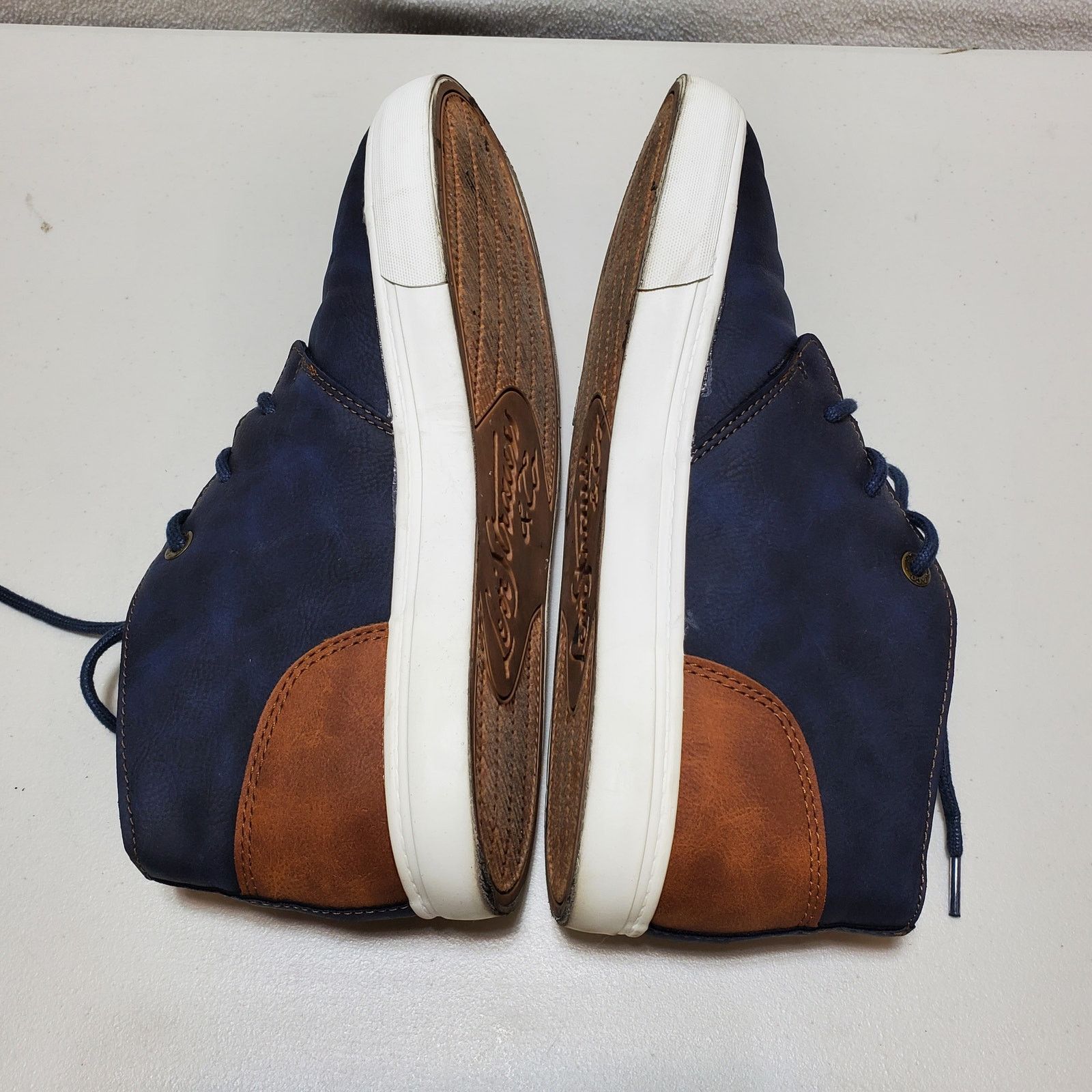Levi's Levis Comfort Sneakers Shoes Men 8.5 Synthetic Upper Lace Up Size US 8.5 / EU 41-42 - 6 Thumbnail