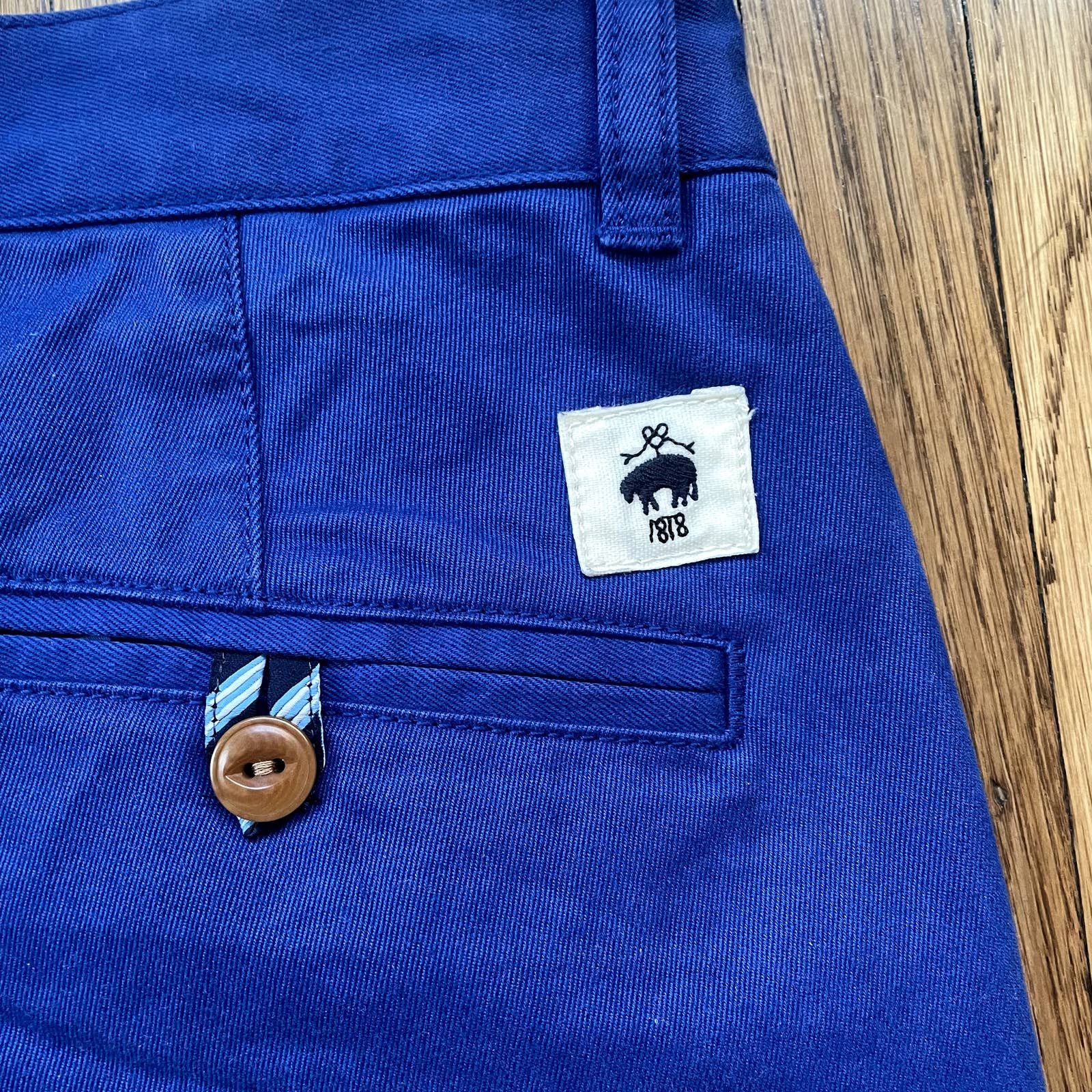 Brooks Brothers Brand new with tags Brooks Brothers Chino in Blue W32 L34 Size US 32 / EU 48 - 3 Thumbnail
