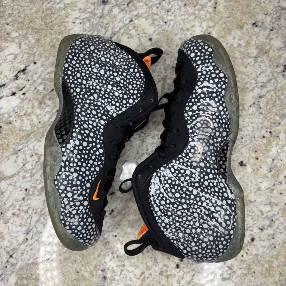 Nike × atmos Size 9.5 - Nike Air Foamposite One Prm Safari CLEAN No Box Size US 9.5 / EU 42-43 - 13 Thumbnail