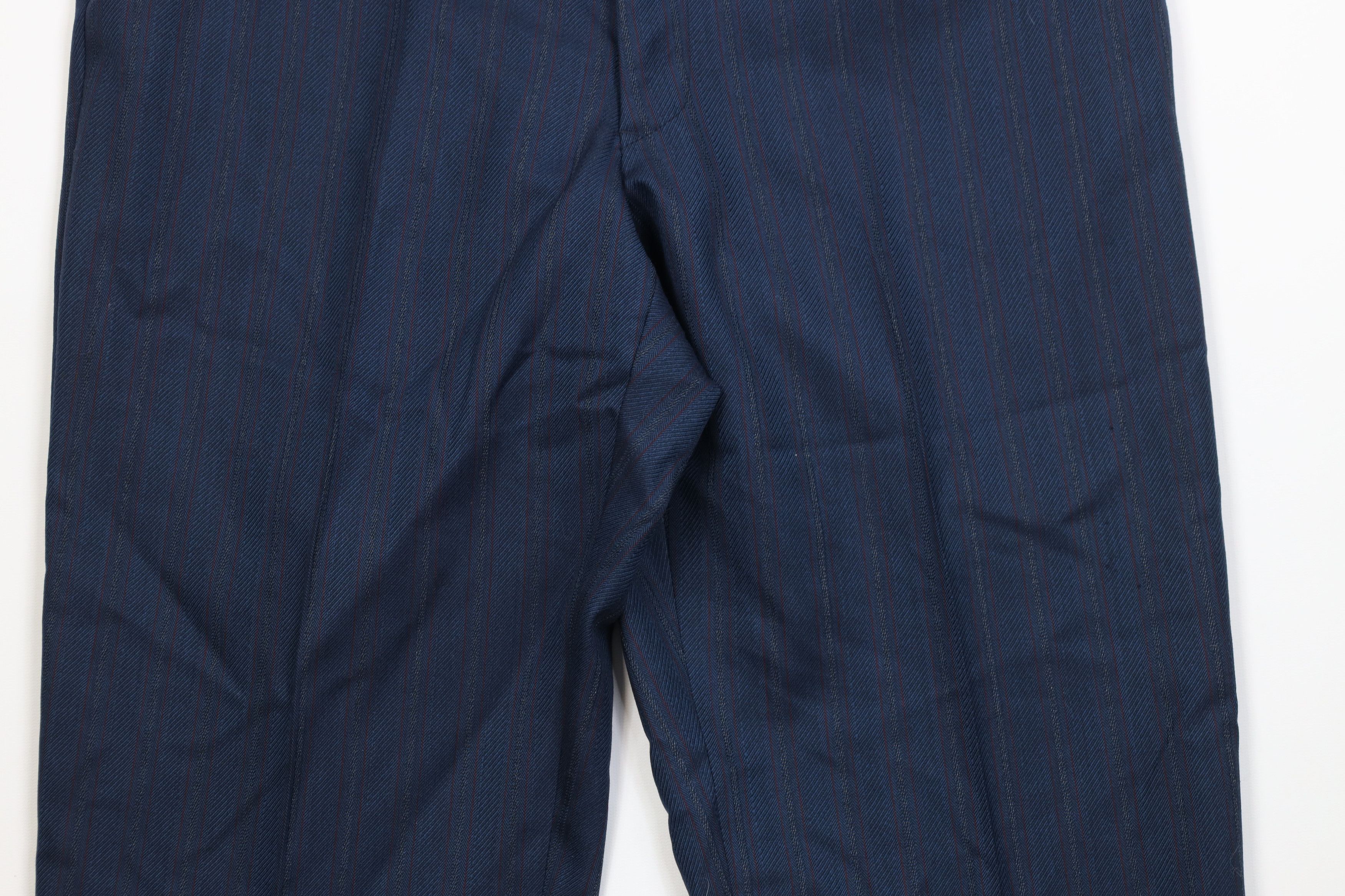 Vintage Vintage 60s 70s Streetwear Blend Striped Chino Pants USA Size US 36 / EU 52 - 3 Thumbnail