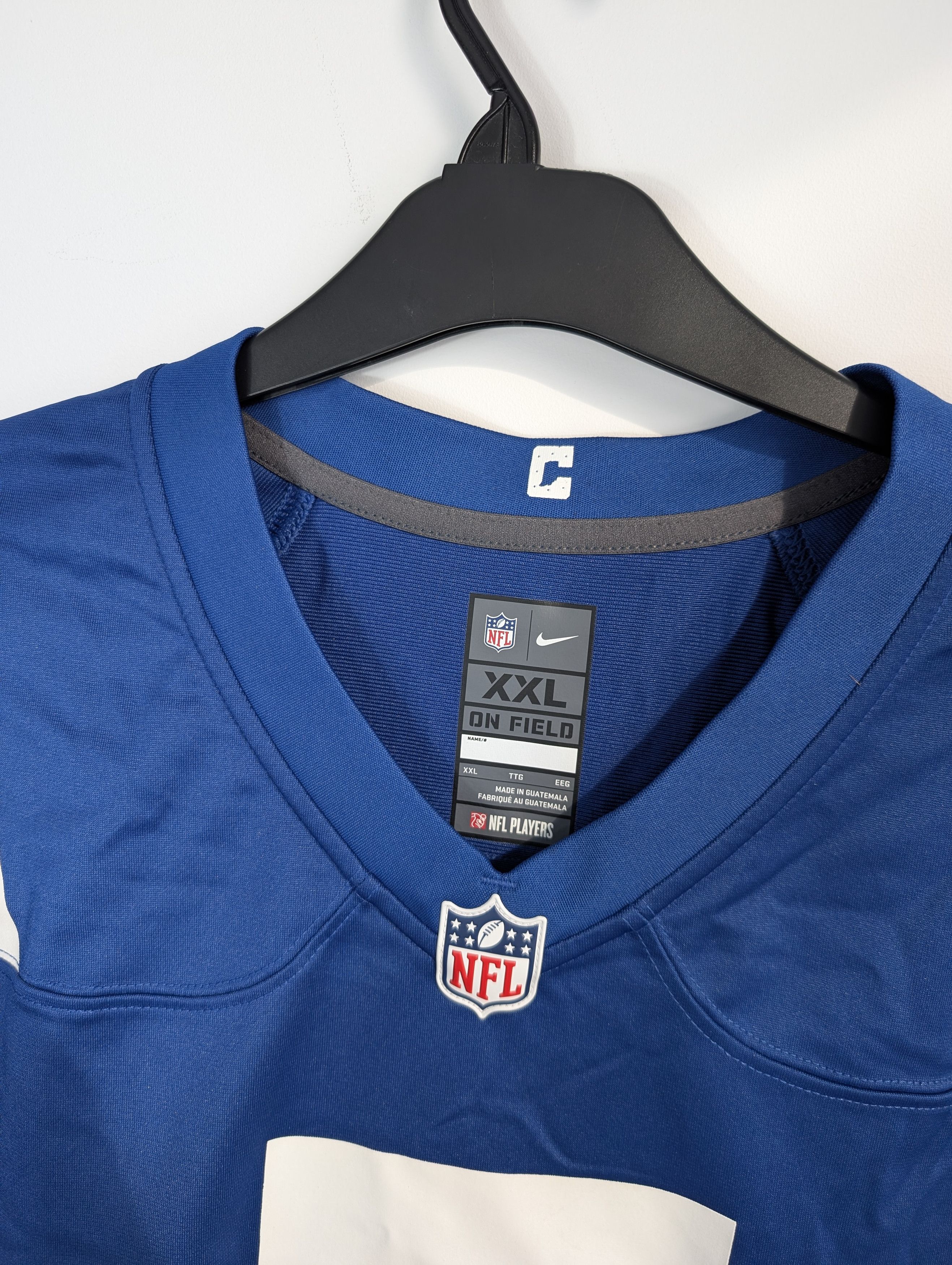 Nike Nike NFL Indianapolis Colts Richardson 5 Jersey XXL Baggy Size US XXL / EU 58 / 5 - 3 Thumbnail