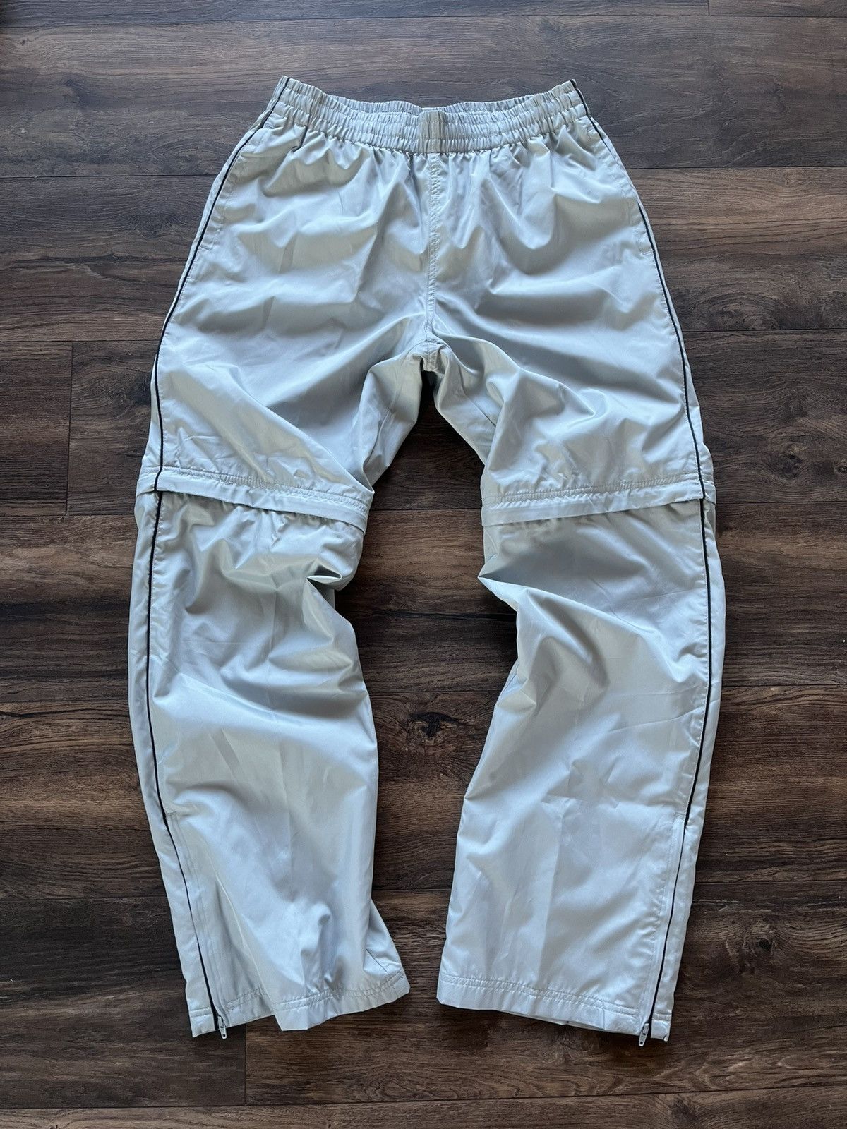 Vintage Vintage Silver Trackpants Size US 30 / EU 46 - 3 Thumbnail