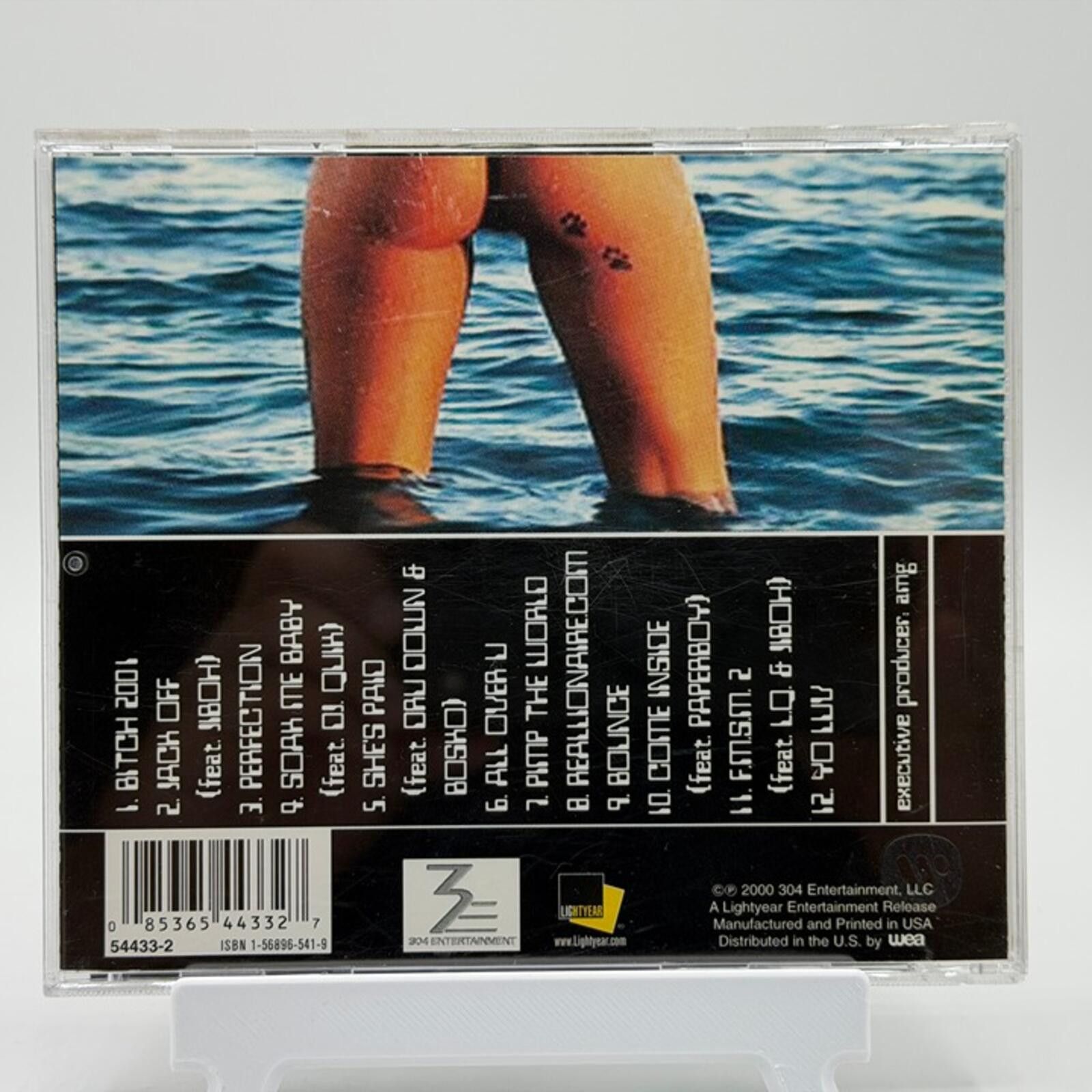Other AMG - Bitch Betta Have My Money 2001 (2000) - Audio CD Size ONE SIZE - 2 Thumbnail
