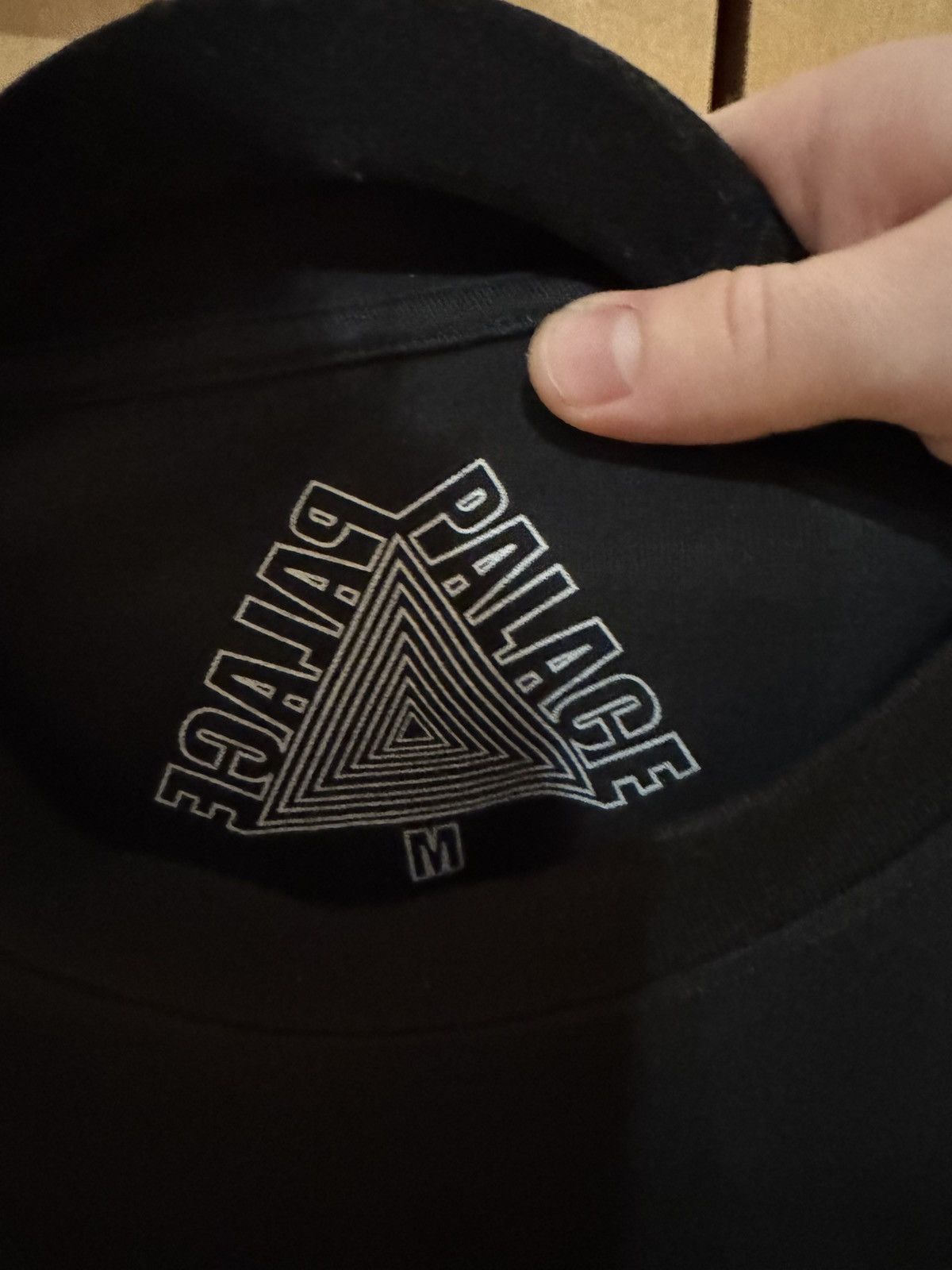 Palace Palace Missing EU T Shirt Size US M / EU 48-50 / 2 - 5 Thumbnail