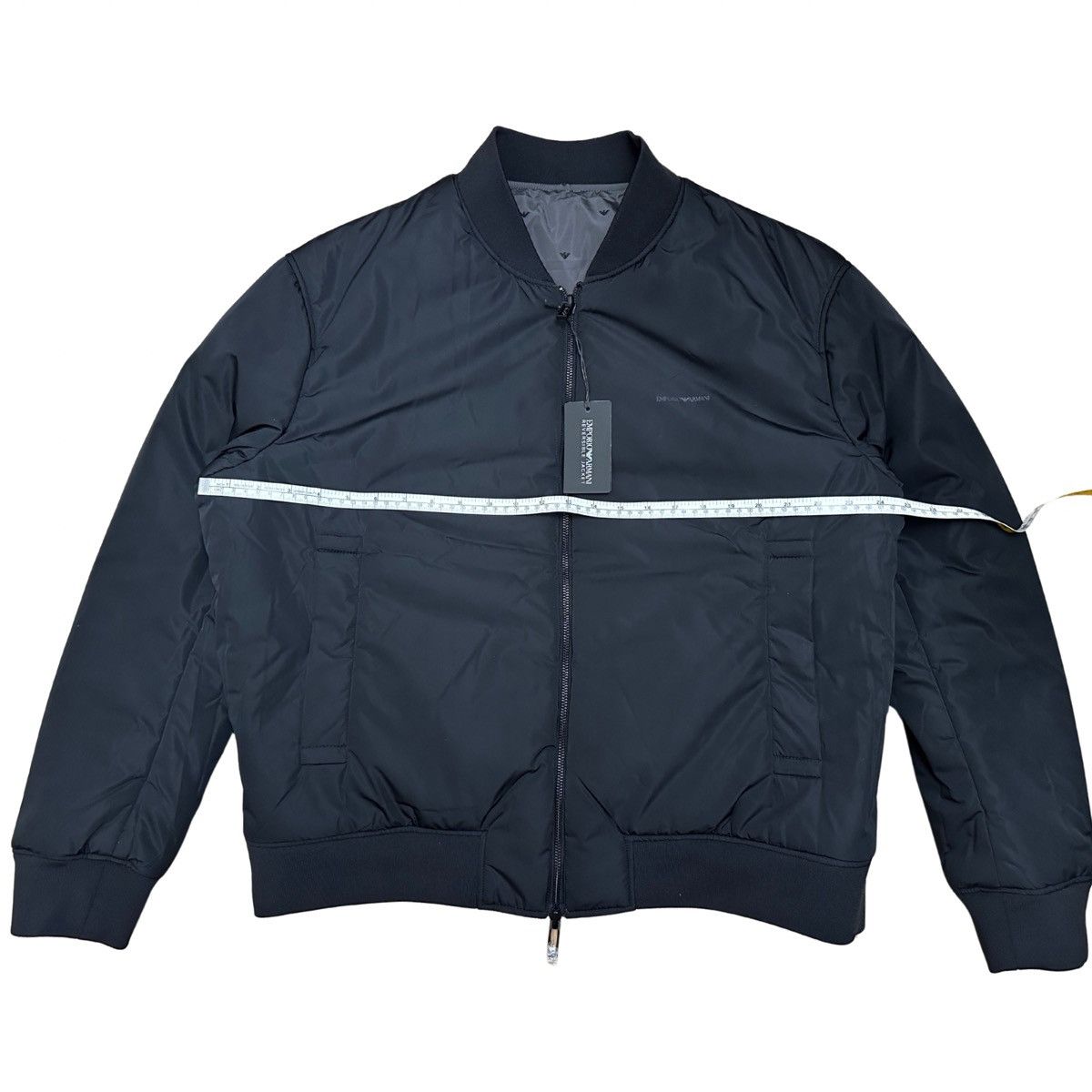 Emporio Armani Emporio Armani Reversible Bomber Jacket BNWT Men’s IT 58 Size US XXL / EU 58 / 5 - 5 Thumbnail
