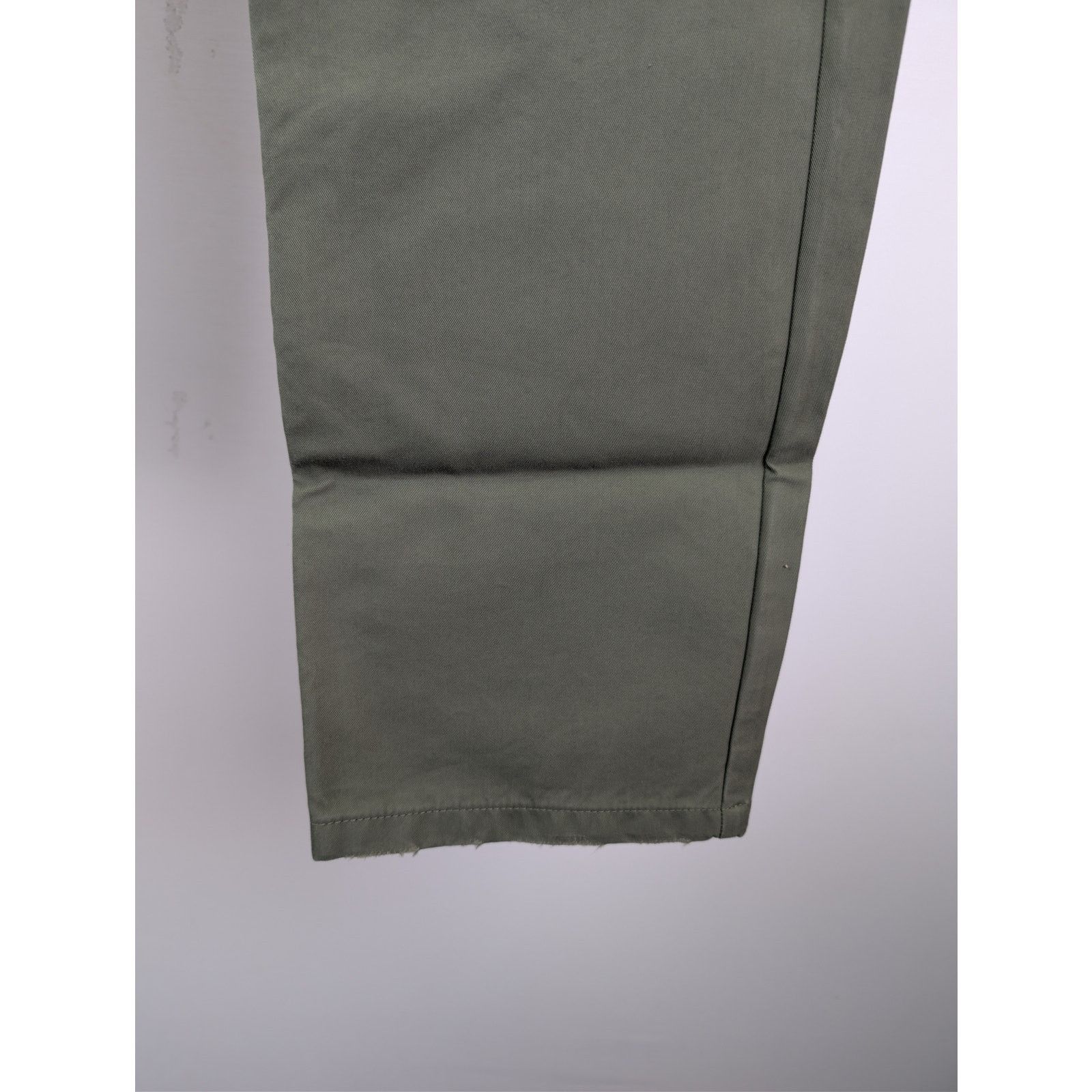 Palm Angels o1rshd1 Seasonal Logo Chino Pants in Military / Black Size US 30 / EU 46 - 8 Thumbnail