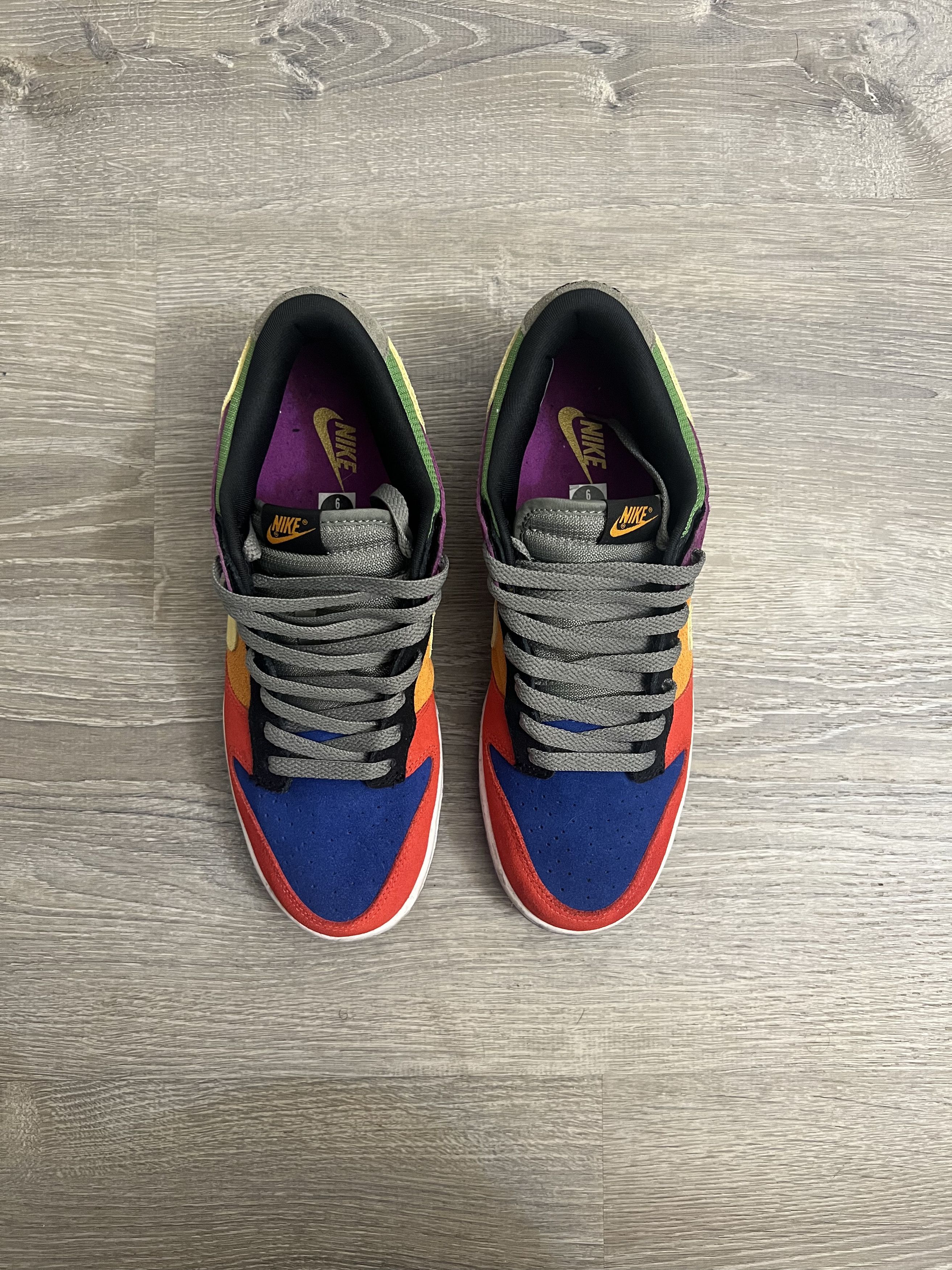 Nike Size 9 Nike Dunk Low Viotech 2019 Size US 9 / EU 42 - 5 Thumbnail
