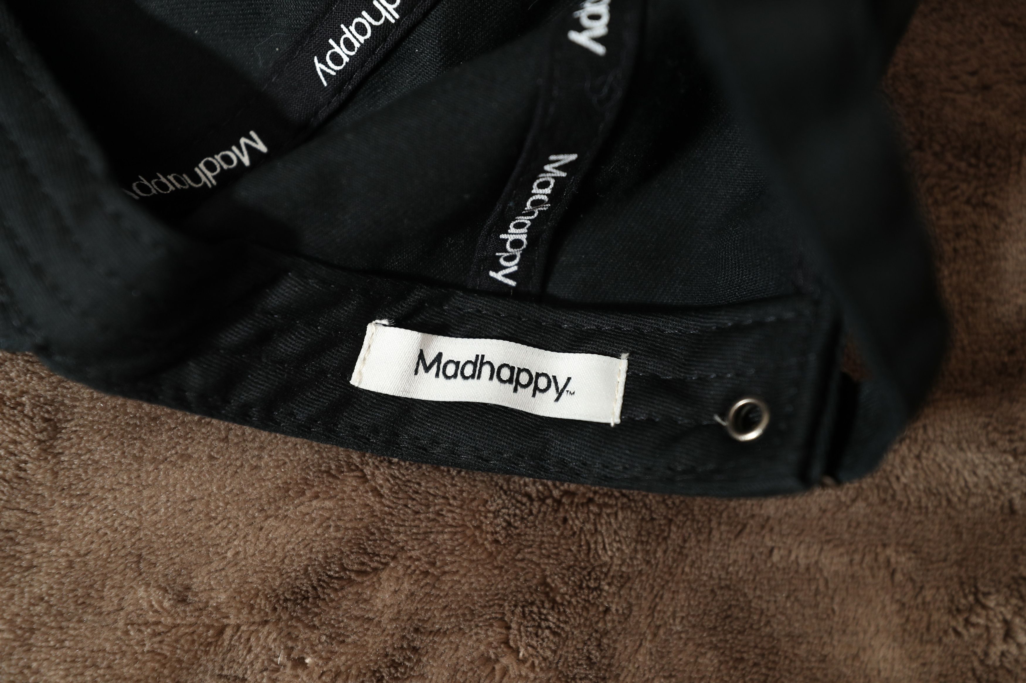 Madhappy Madhappy Baseball Cap (OS) Size ONE SIZE - 9 Thumbnail
