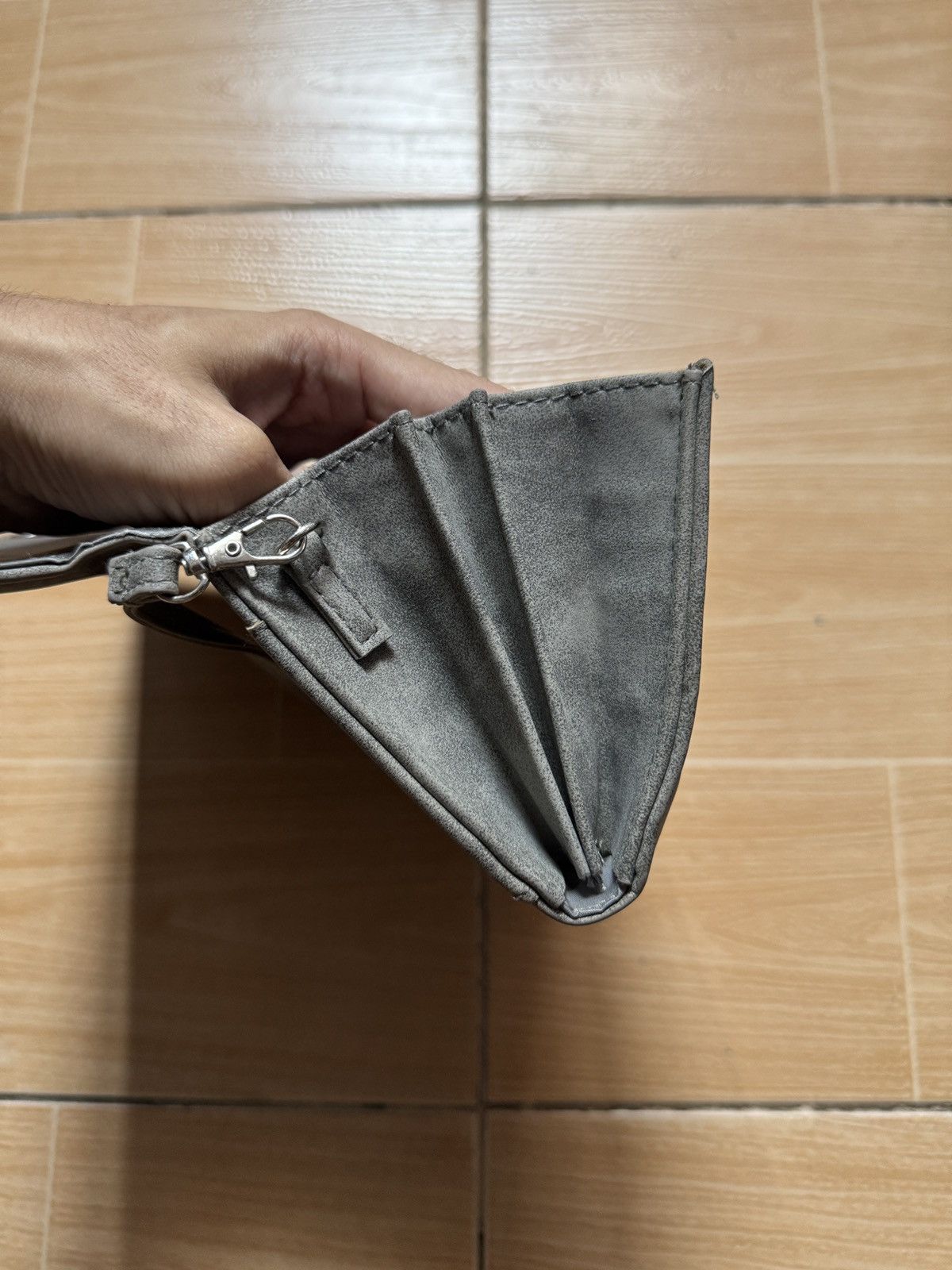 Yohji Yamamoto Y’s Yohji Yamamoto Clutch Bag Size ONE SIZE - 6 Thumbnail