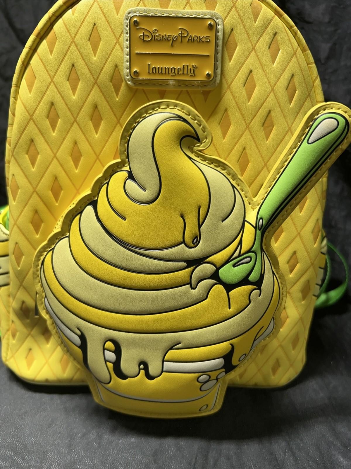 Other Loungefly Disney Parks Eats Pineapple Dole Whip Backpack Size ONE SIZE - 2 Thumbnail
