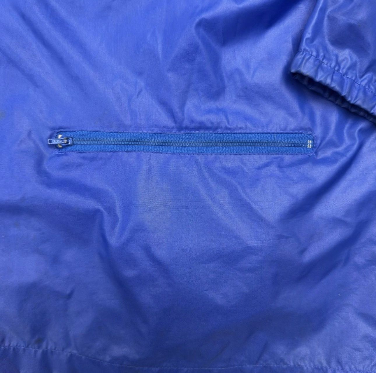 Other VTG 80s Newport Bermuda Hooded Nylon Windbreaker Colorblock Size US XL / EU 56 / 4 - 8 Thumbnail