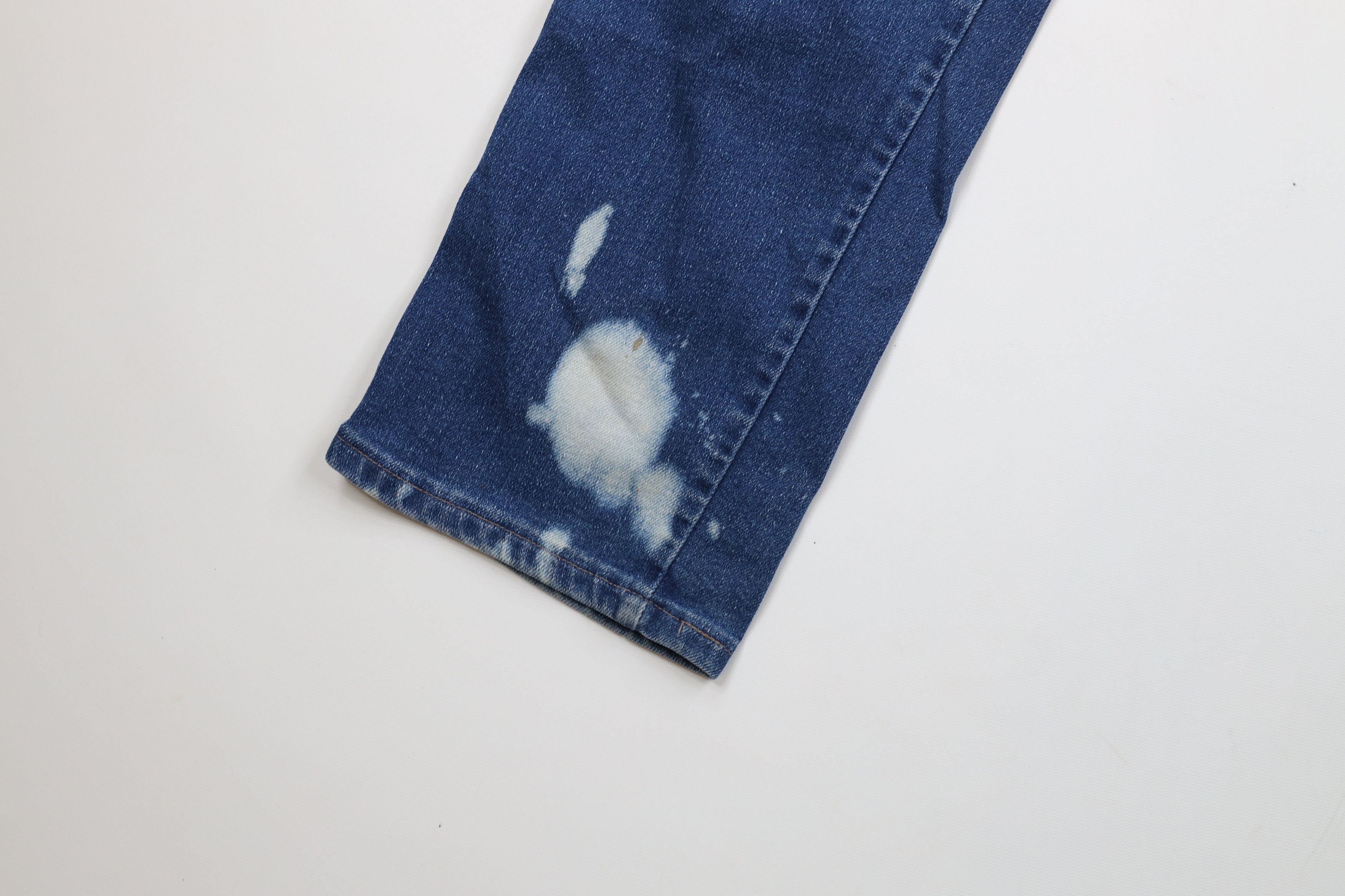 Vintage × Wrangler Vintage 70s Wrangler Flared Bootcut Denim Jeans Blue USA Size US 32 / EU 48 - 5 Thumbnail
