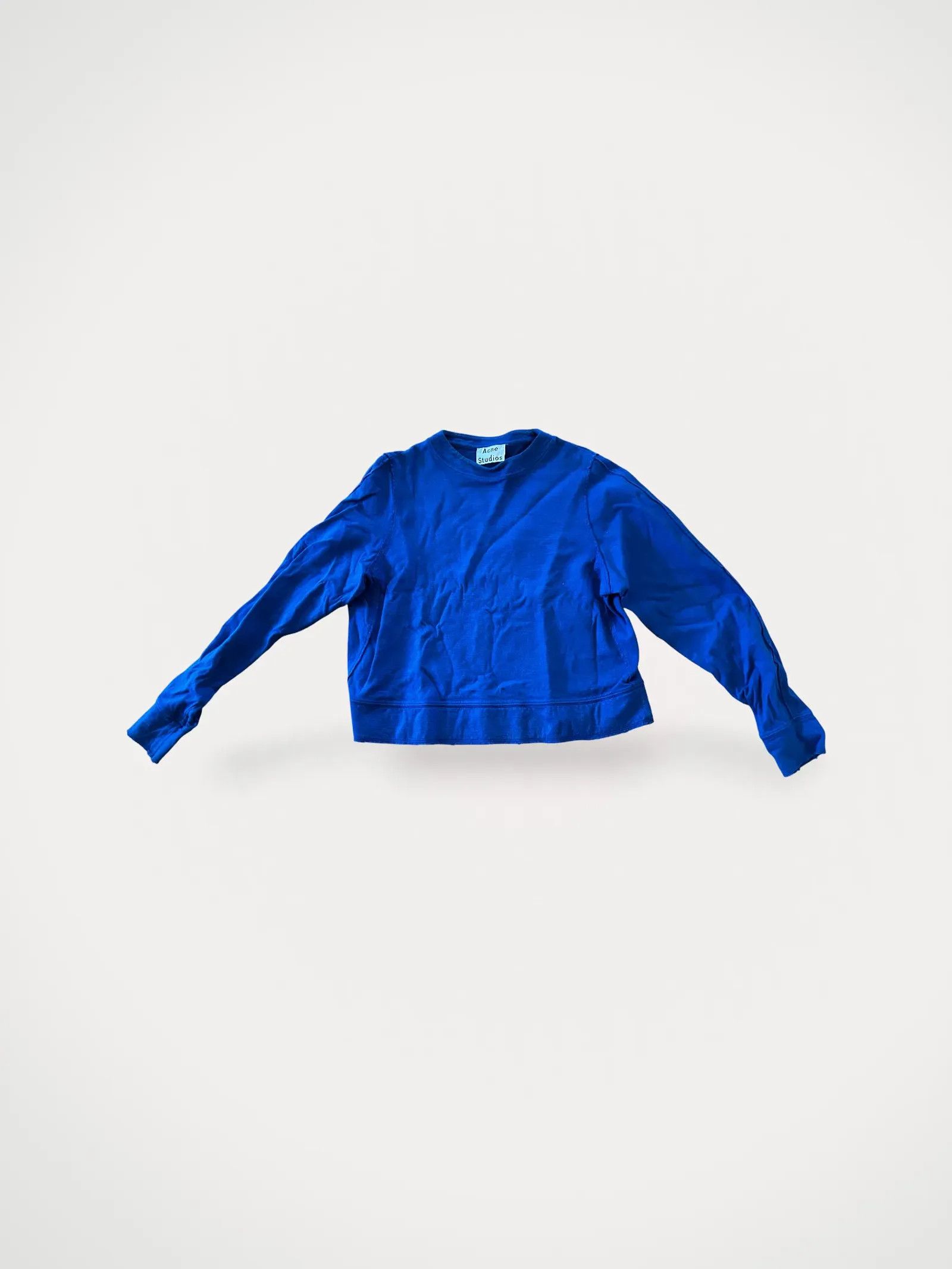Acne Studios Acne Studios Galatea Sweatshirt Size XS / US 0-2 / IT 36-38 - 1 Thumbnail