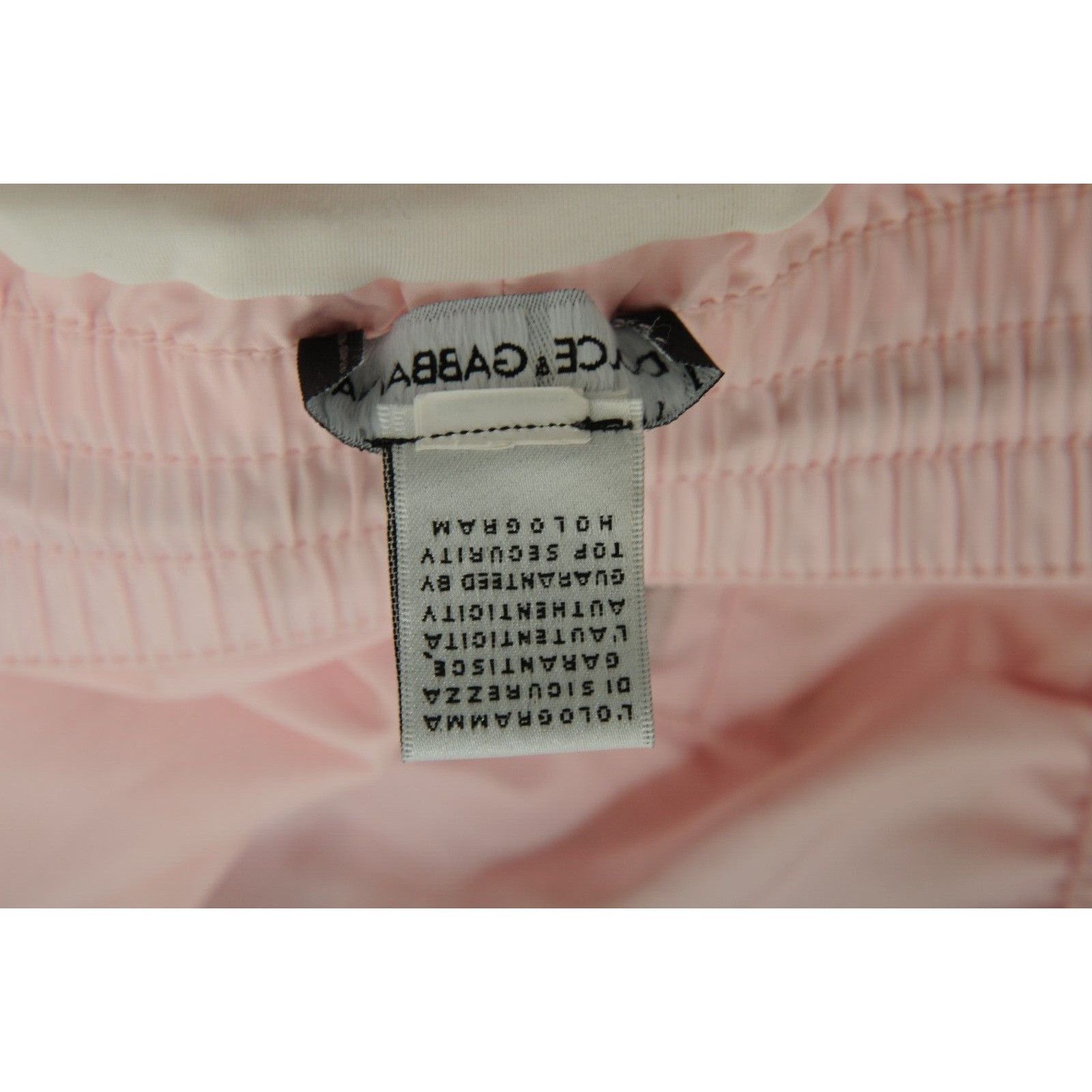 Dolce & Gabbana King Swim Shorts Size XL Pink Black Nylon Size US 36 / EU 52 - 6 Thumbnail