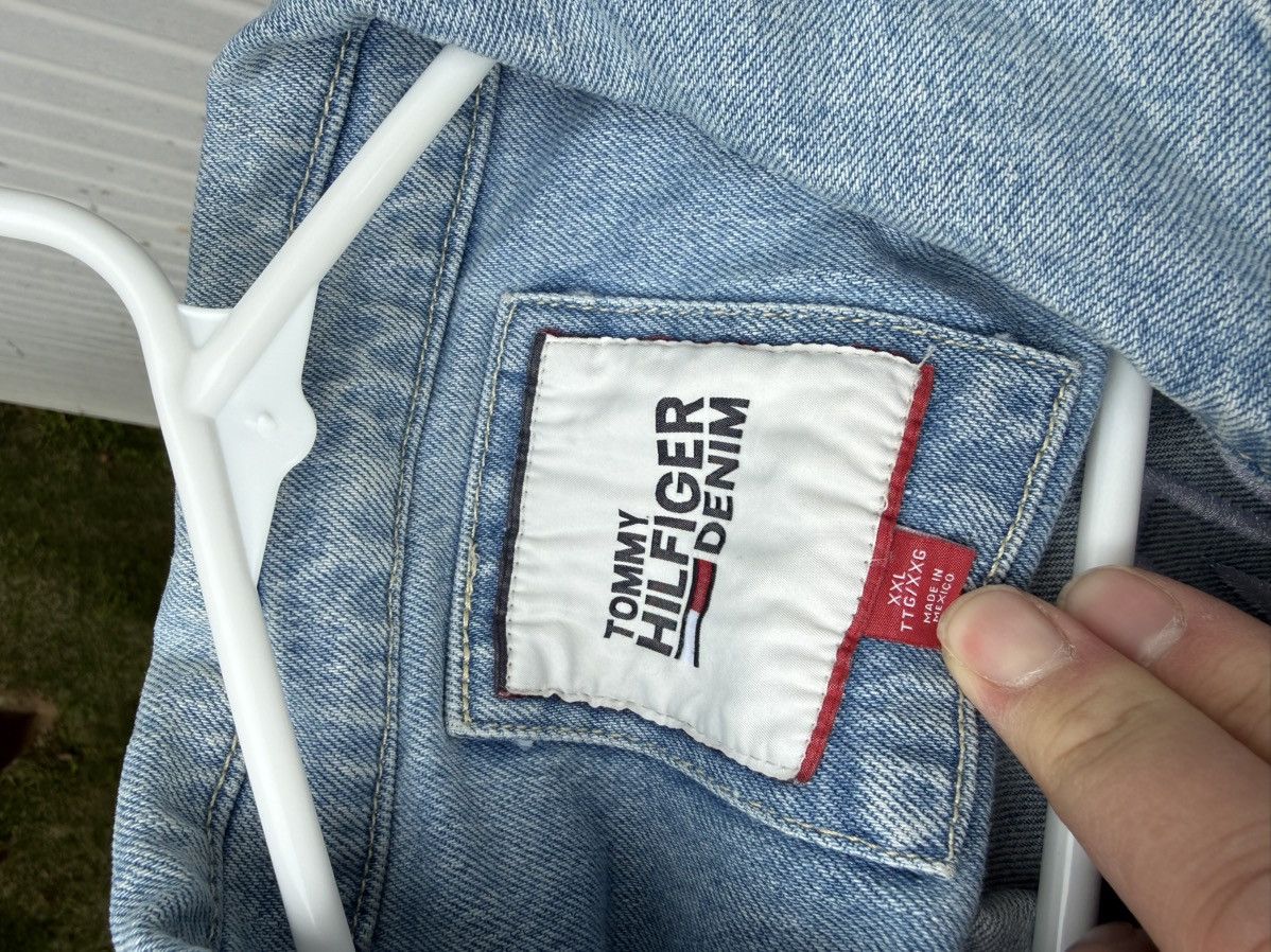 Tommy Hilfiger Tommy Hilfiger Denim Jacket Size US XXL / EU 58 / 5 - 3 Thumbnail