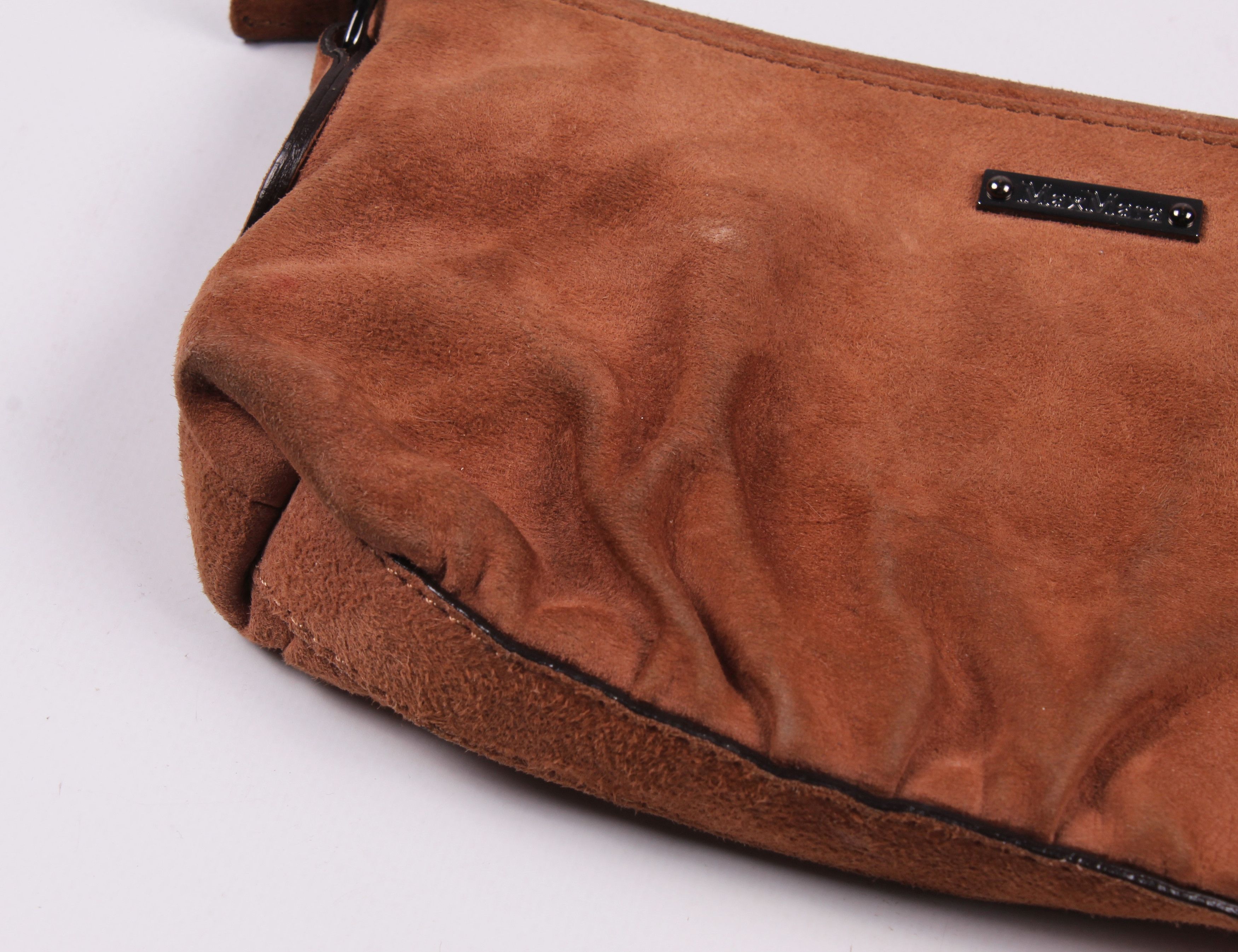 Max Mara Max Mara Small Suede Mini Bag Size ONE SIZE - 5 Thumbnail