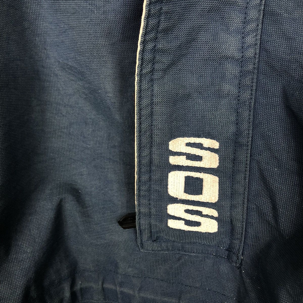 Japanese Brand 📌SOS Sportswear Of Sweden Half Zipper Anorak Jacket Size US M / EU 48-50 / 2 - 15 Thumbnail