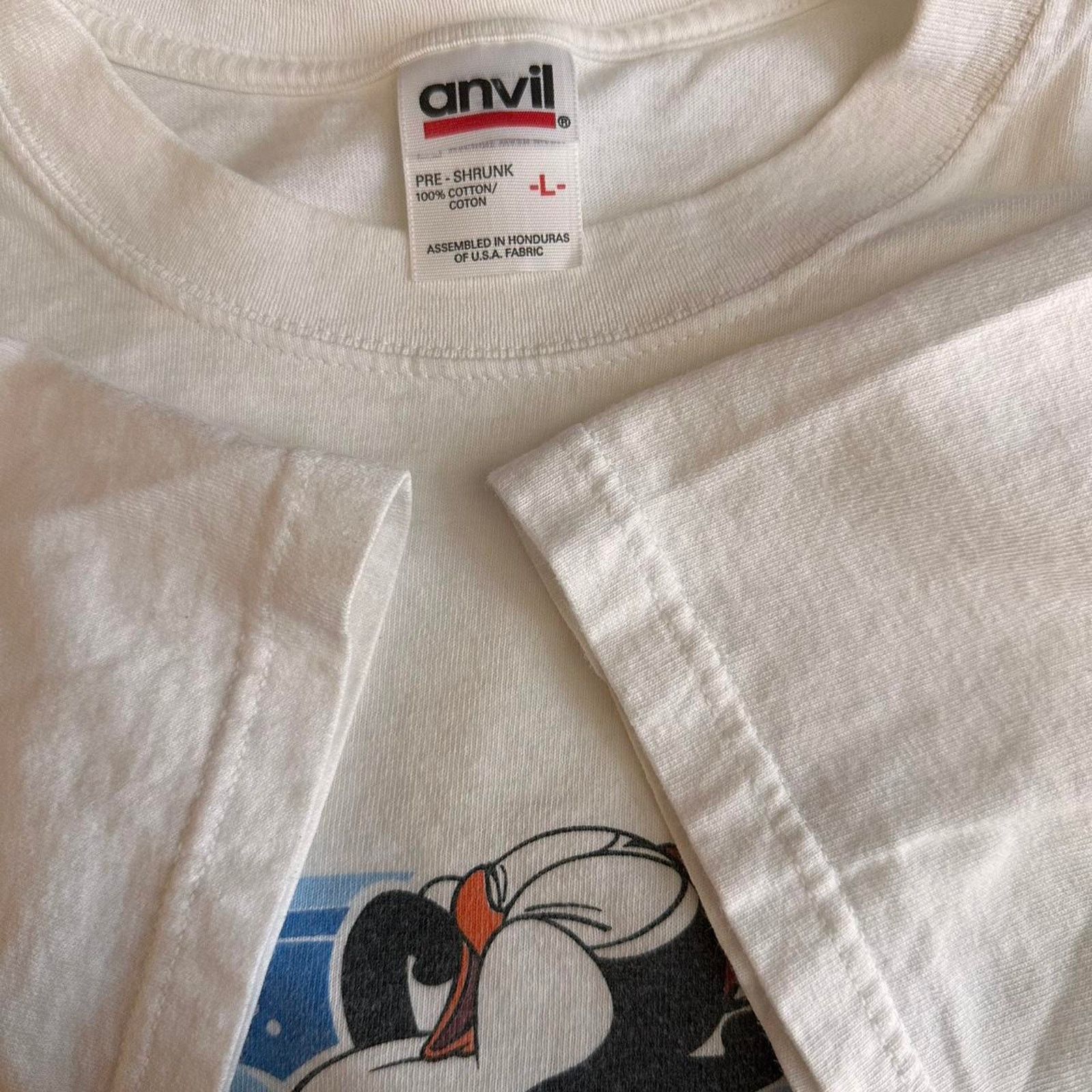 Cartoon Network × Vintage Vintage Chilly Willy Cartoon Shirt Size US L / EU 52-54 / 3 - 7 Thumbnail