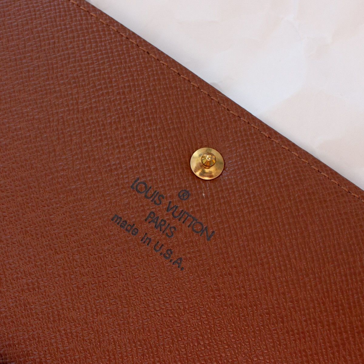 Louis Vuitton Trifold wallet vintage 90s. Size ONE SIZE - 8 Thumbnail