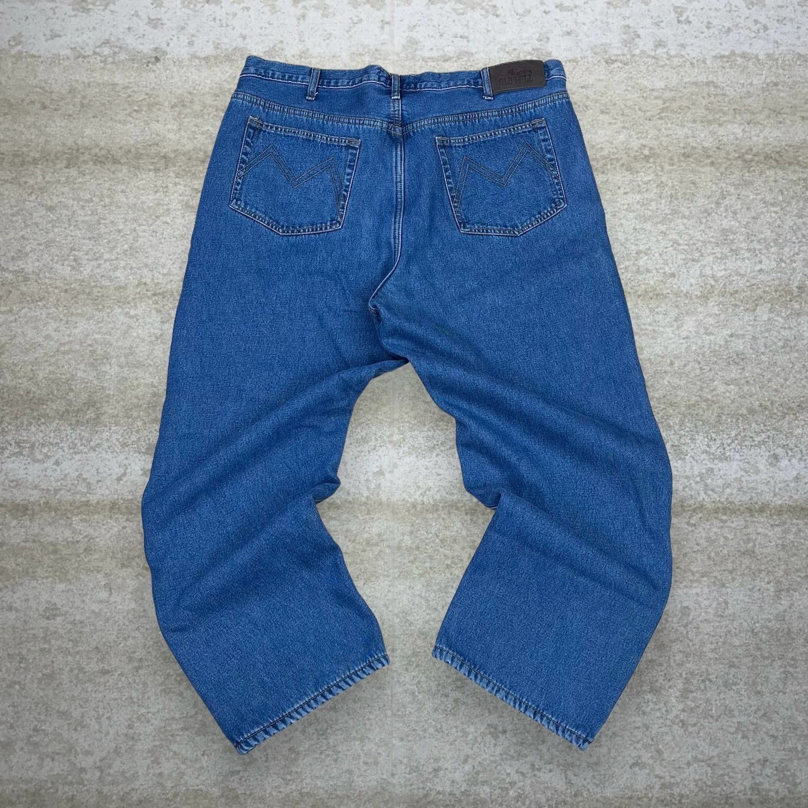 Vintage Vintage 90s Old Mill Jeans 42x30 Relaxed Medium Wash Size US 42 / EU 58 - 1 Thumbnail