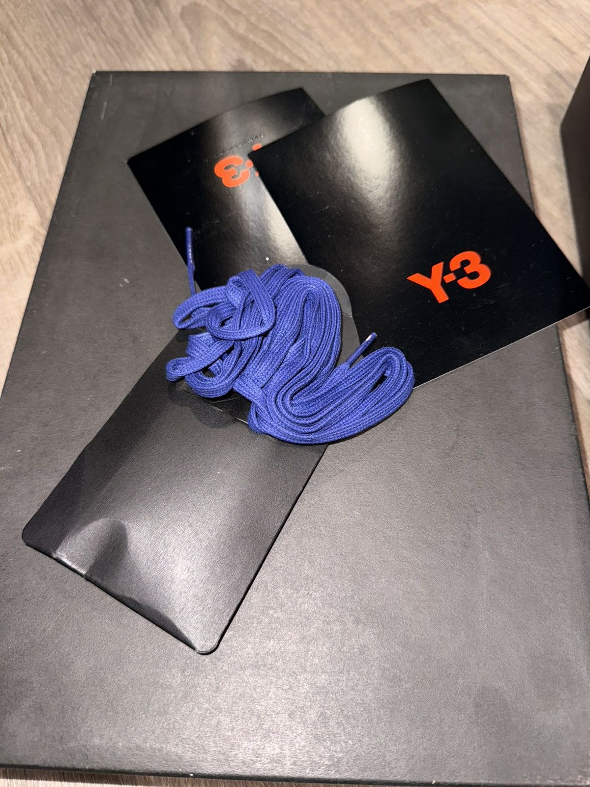 Y-3 Y-3 Qasa High Dark Blue Size US 9 / EU 42 - 7 Thumbnail