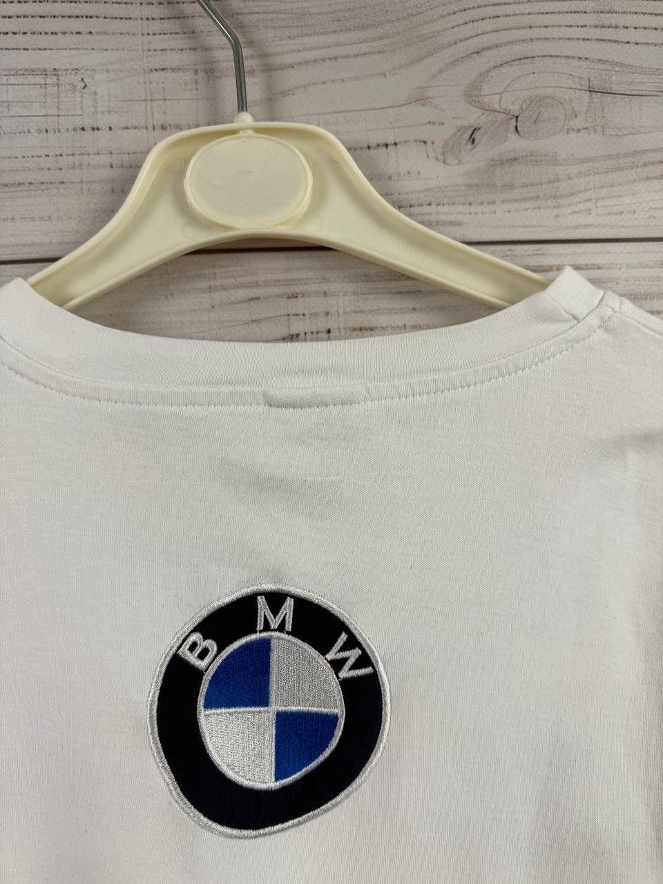 BMW Vintage BMW Tee Shirt Thrashed Size US M / EU 48-50 / 2 - 11 Thumbnail