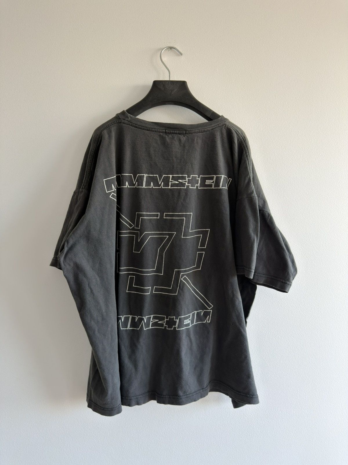 Band Tees *RARE* 2001 00s Y2K RAMMSTEIN ST PETERSBURG RUSSIA Size US XL / EU 56 / 4 - 5 Thumbnail