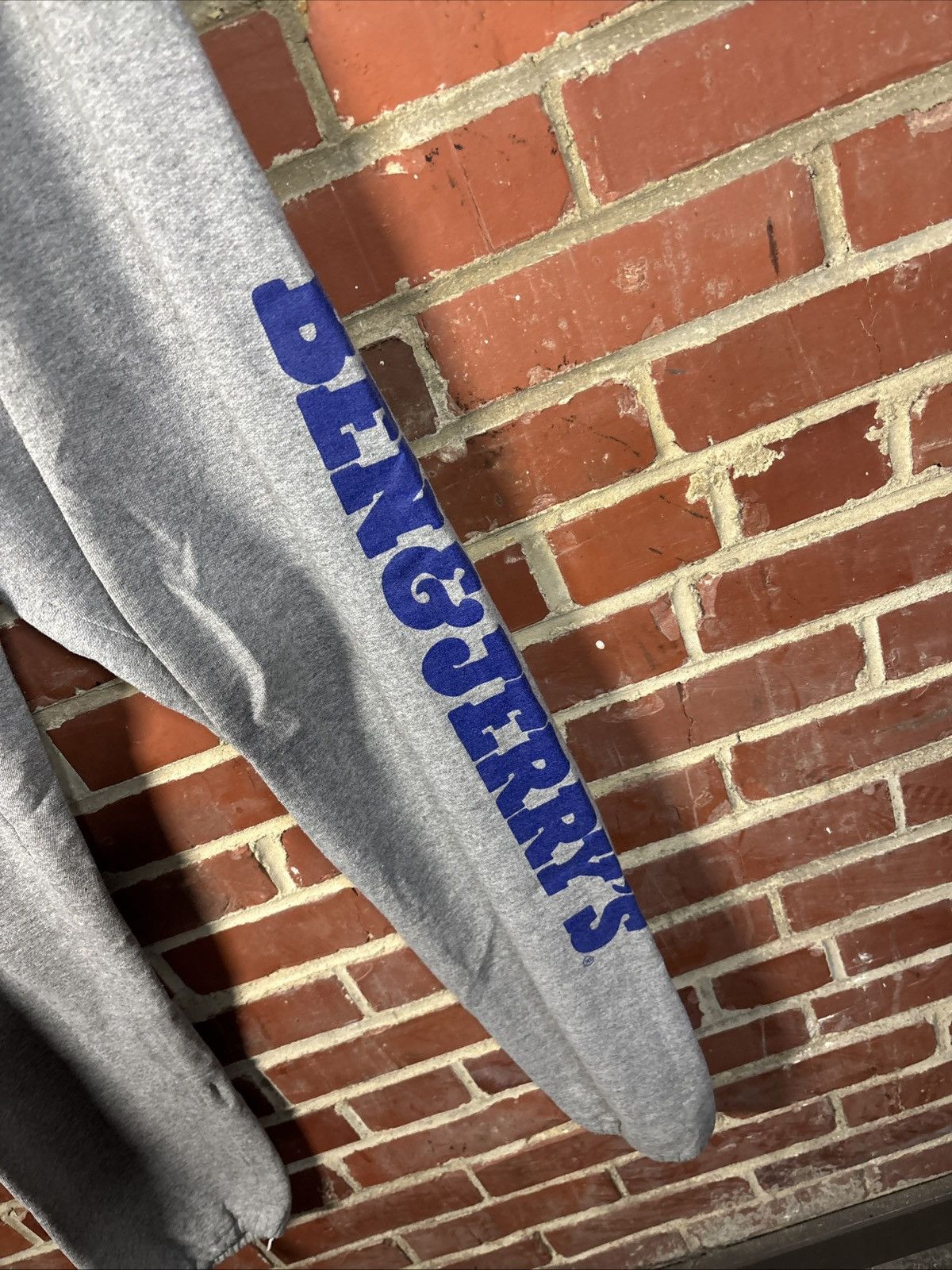 Jerzees Vintage Drawstring Sweatpants Ben & Jerry's Ice Cream Sz S Size US 30 / EU 46 - 2 Thumbnail