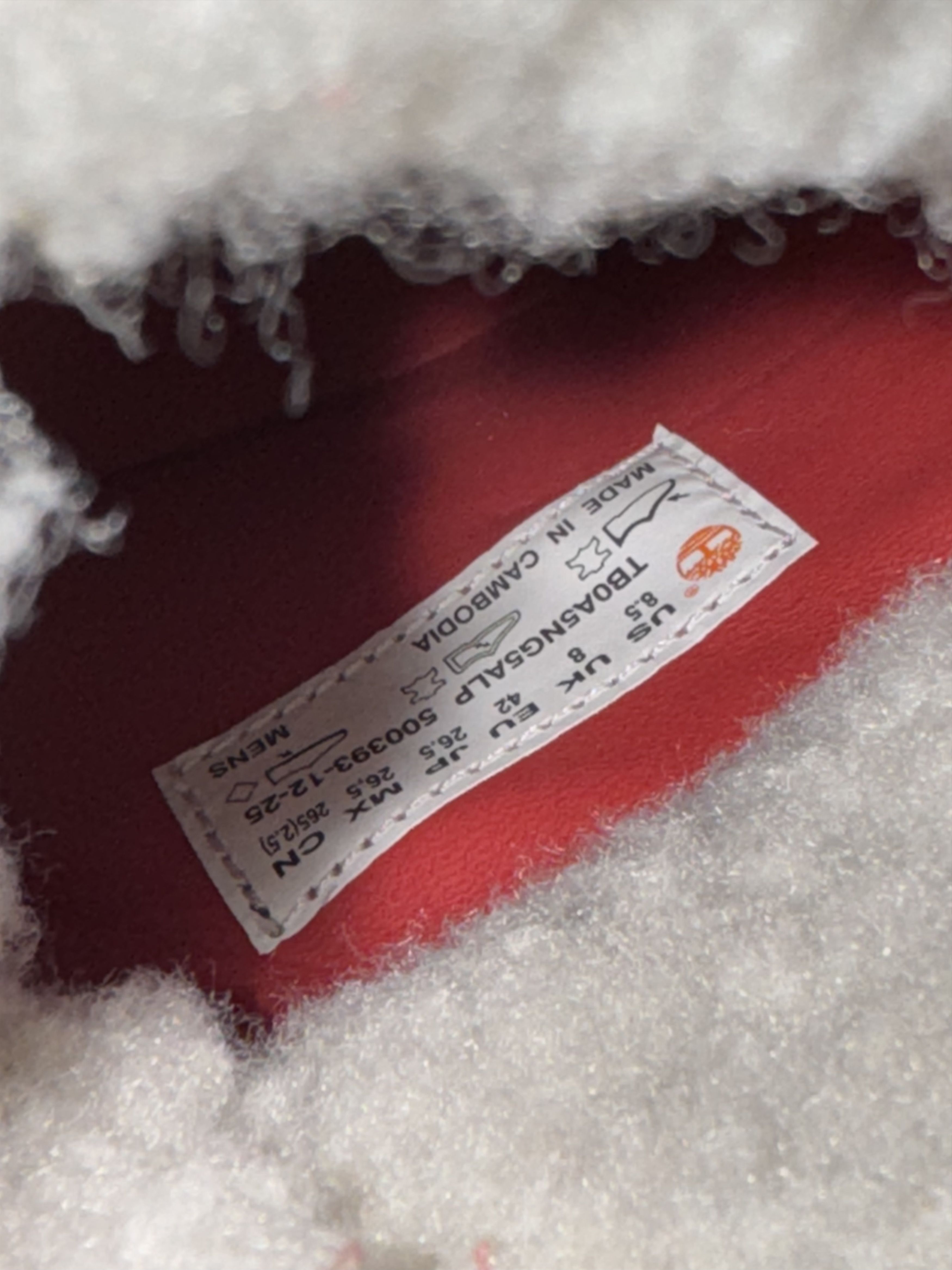 Maison Margiela × Supreme Supreme MM6 Maison Margiela Timberland Money Boots Size US 8.5 / EU 41-42 - 22 Thumbnail