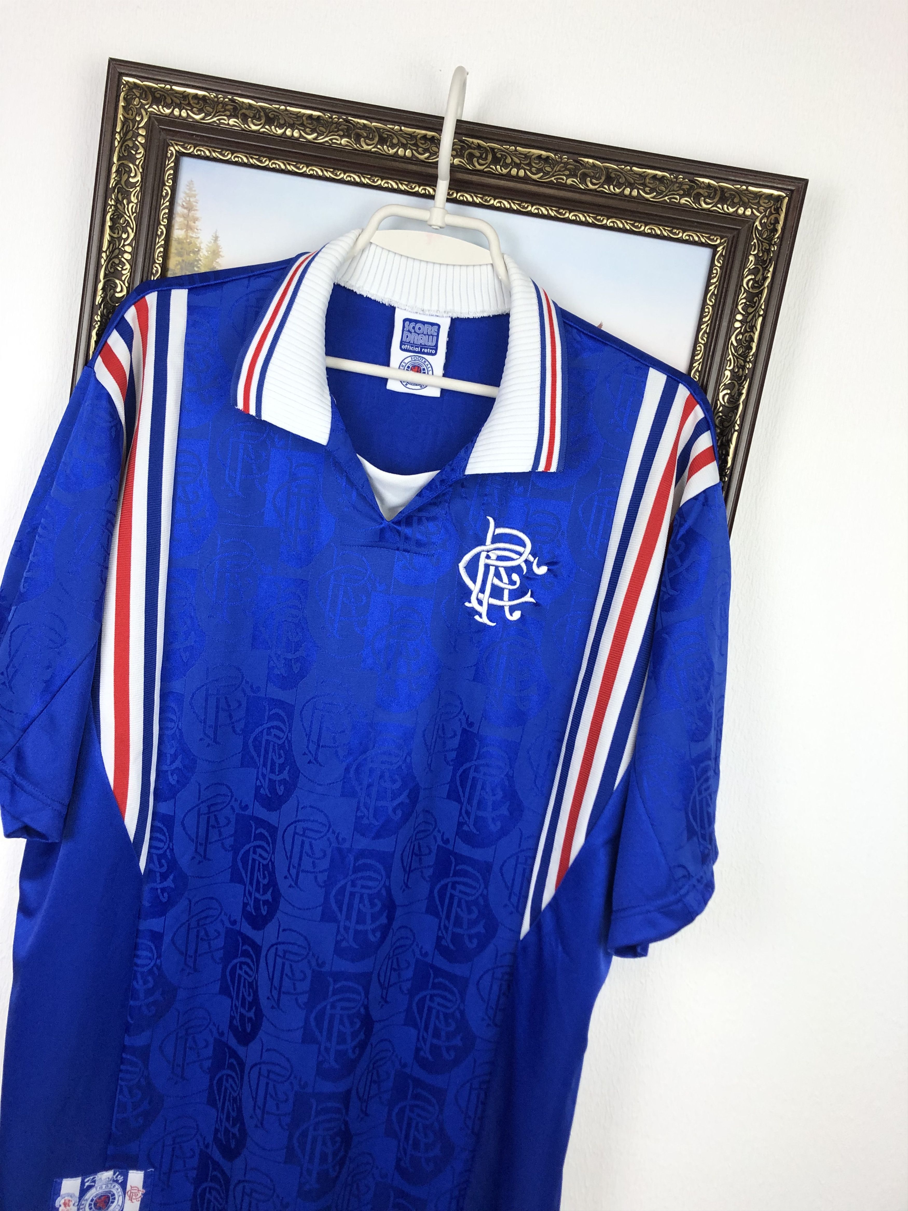 Vintage Vintage Rangers Special football shirt Soccer Replica Jersey Size US XXL / EU 58 / 5 - 3 Thumbnail