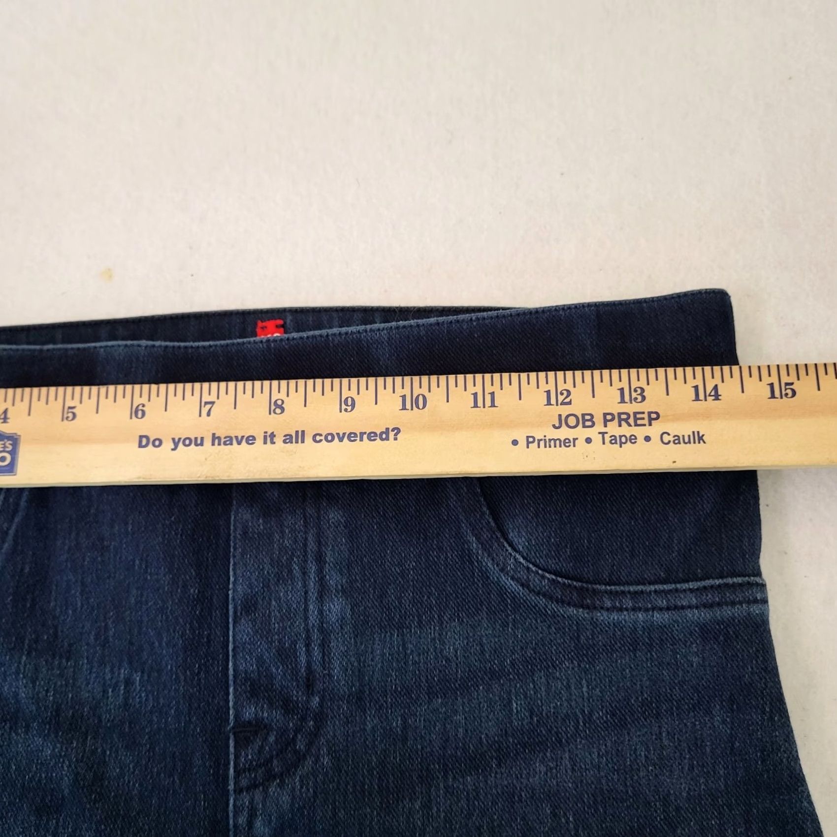 Spanx Spanx Jeans Ankle Pull-on Blue Women’s Size M Regular Pockets Denim Cotton Polyester elastane 90s? No not. Size 32" / US 10 / IT 46 - 2 Thumbnail