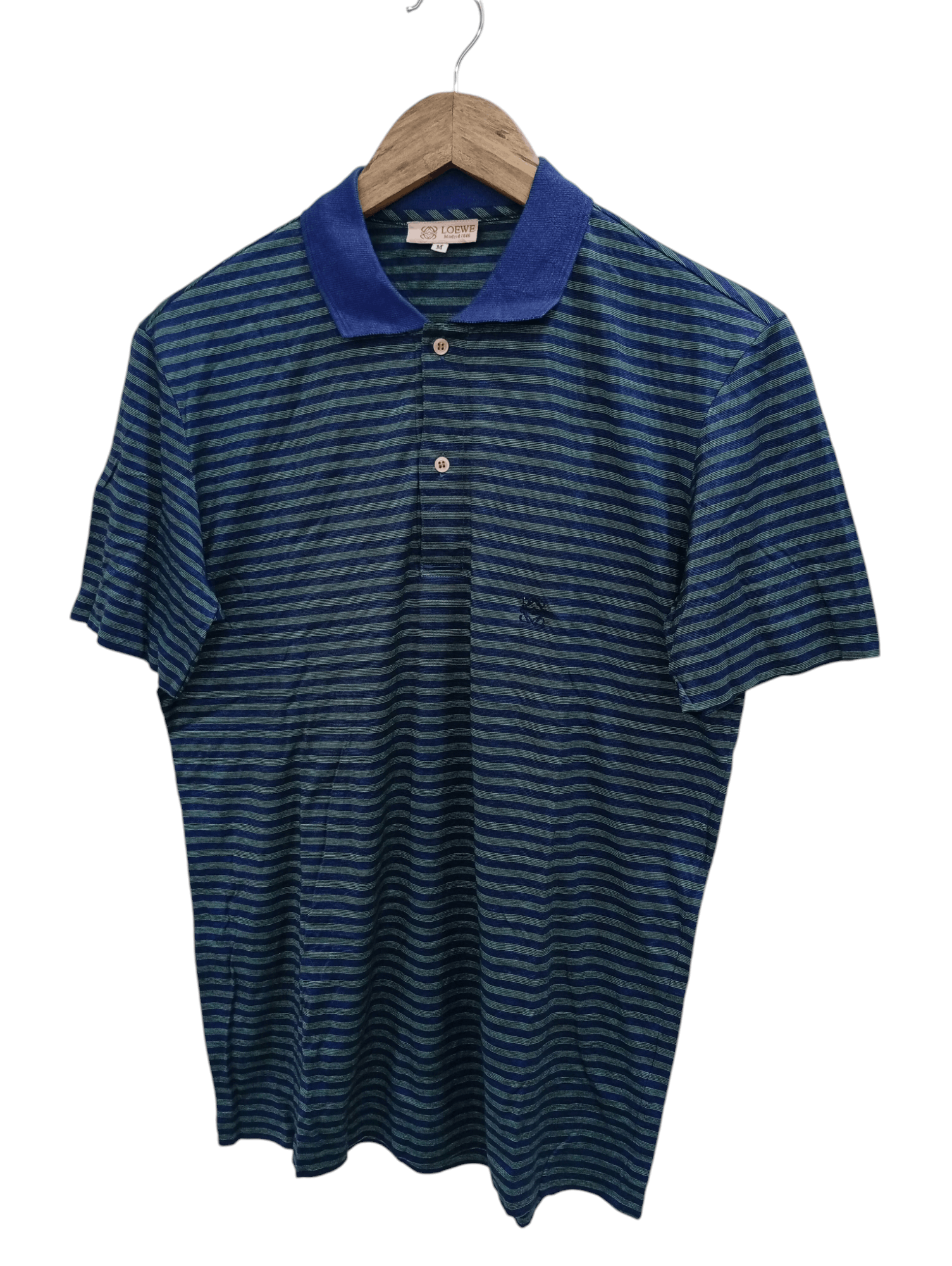Loewe × Vintage 🔥🔥Vintage Loewe Polo T-Shirt Size US M / EU 48-50 / 2 - 3 Thumbnail