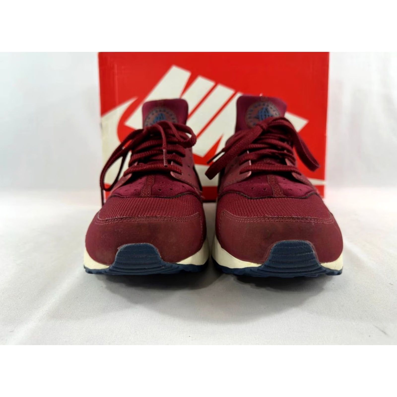 Nike Nike Air Huarache Run Team Red 318429-608 Men’s Size 12 Size US 12 / EU 45 - 2 Thumbnail