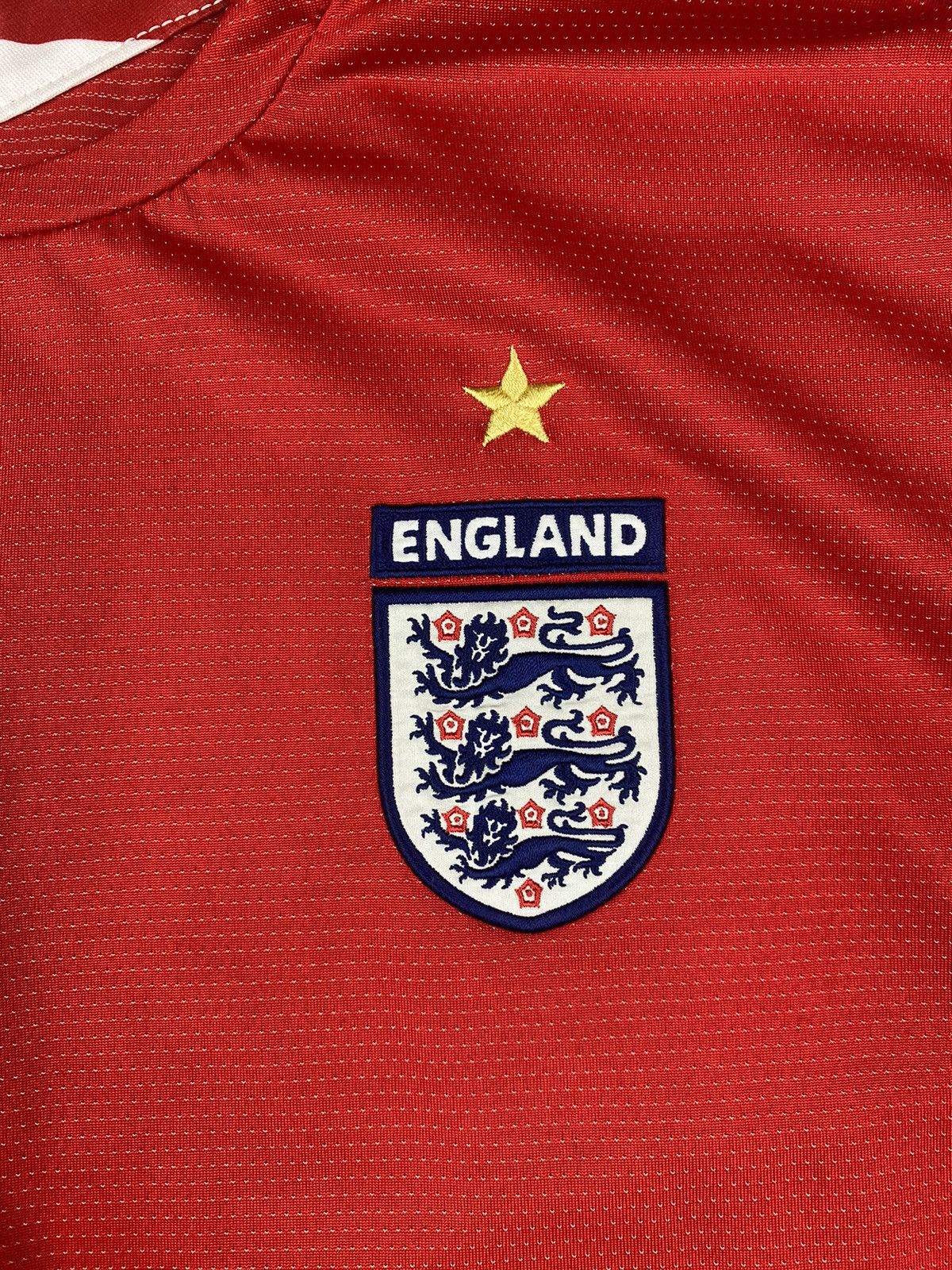 Umbro Vintage Umbro England Soccer Jersey T Shirt Tee Size US XXL / EU 58 / 5 - 9 Thumbnail