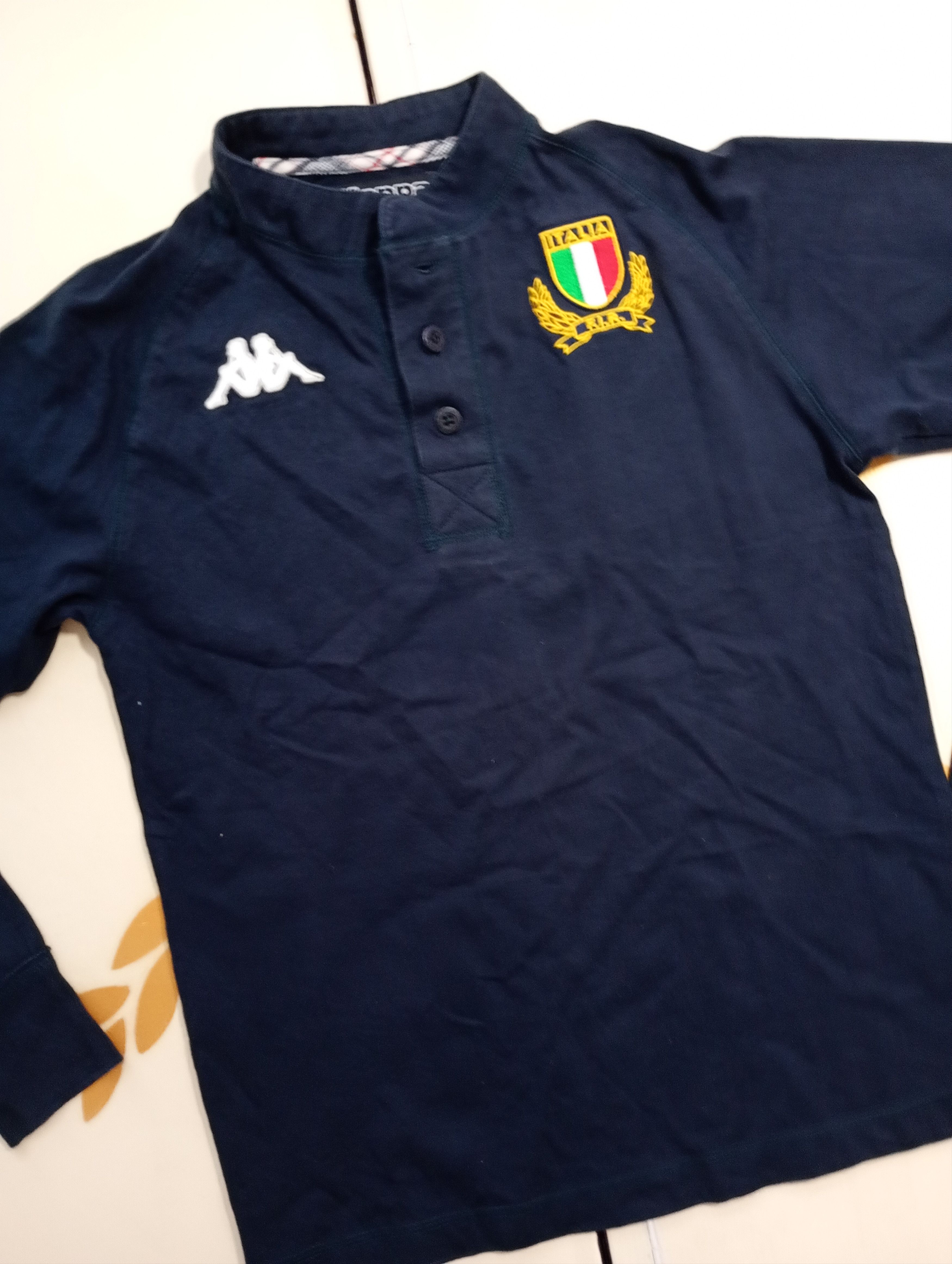 Kappa Kappa Italy Rugby Shirt Size US S / EU 44-46 / 1 - 5 Thumbnail