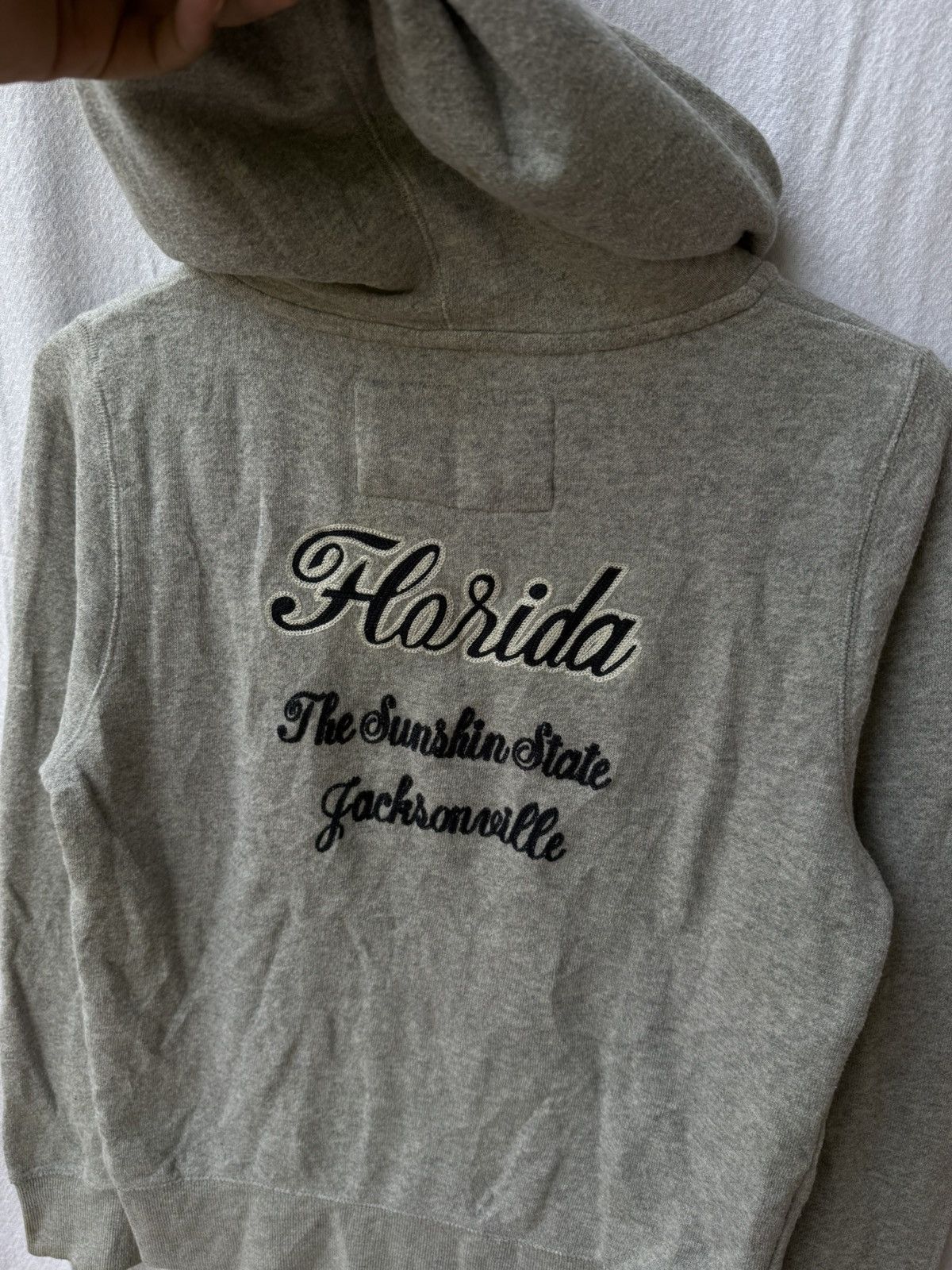 Japanese Brand Back number florida patch hoodie Size US M / EU 48-50 / 2 - 3 Thumbnail