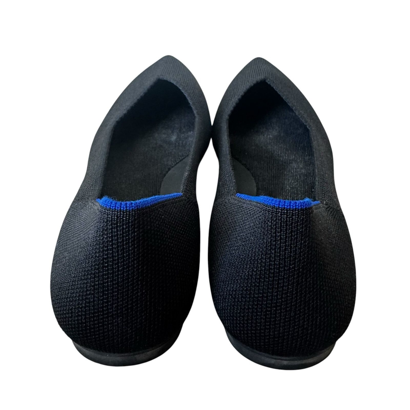 Rothy's ROTHY’S The Point II Ballet Flat Black Size 8 Size US 8 / IT 38 - 6 Thumbnail