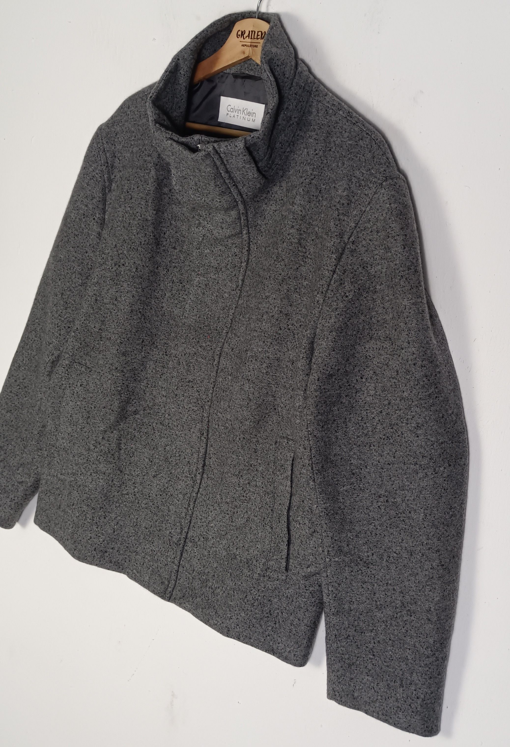 Calvin Klein Vintage💥 Calvin Klein Platinum Jacket Size US XL / EU 56 / 4 - 3 Thumbnail