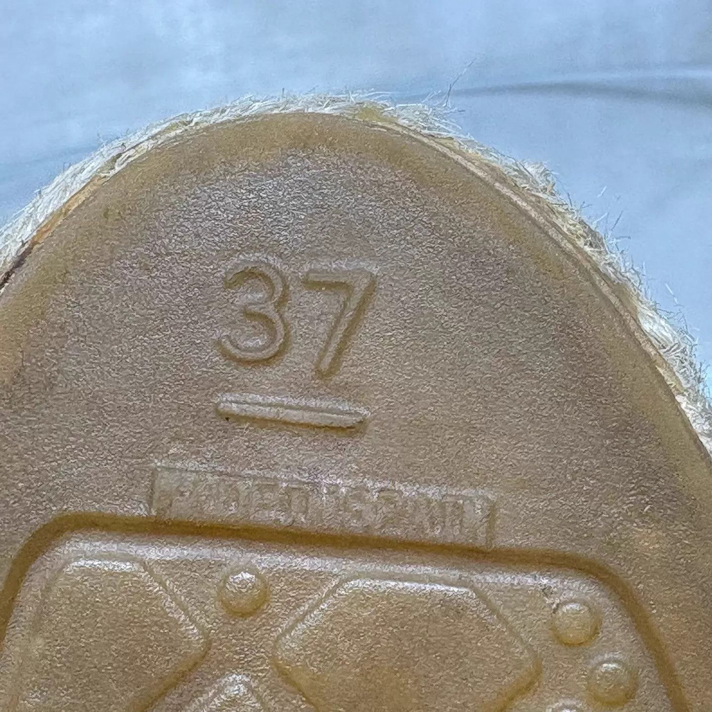 Chanel CHANEL Light Brown Fisherman Shoes 37 Size US 6.5 / IT 36.5 - 8 Thumbnail