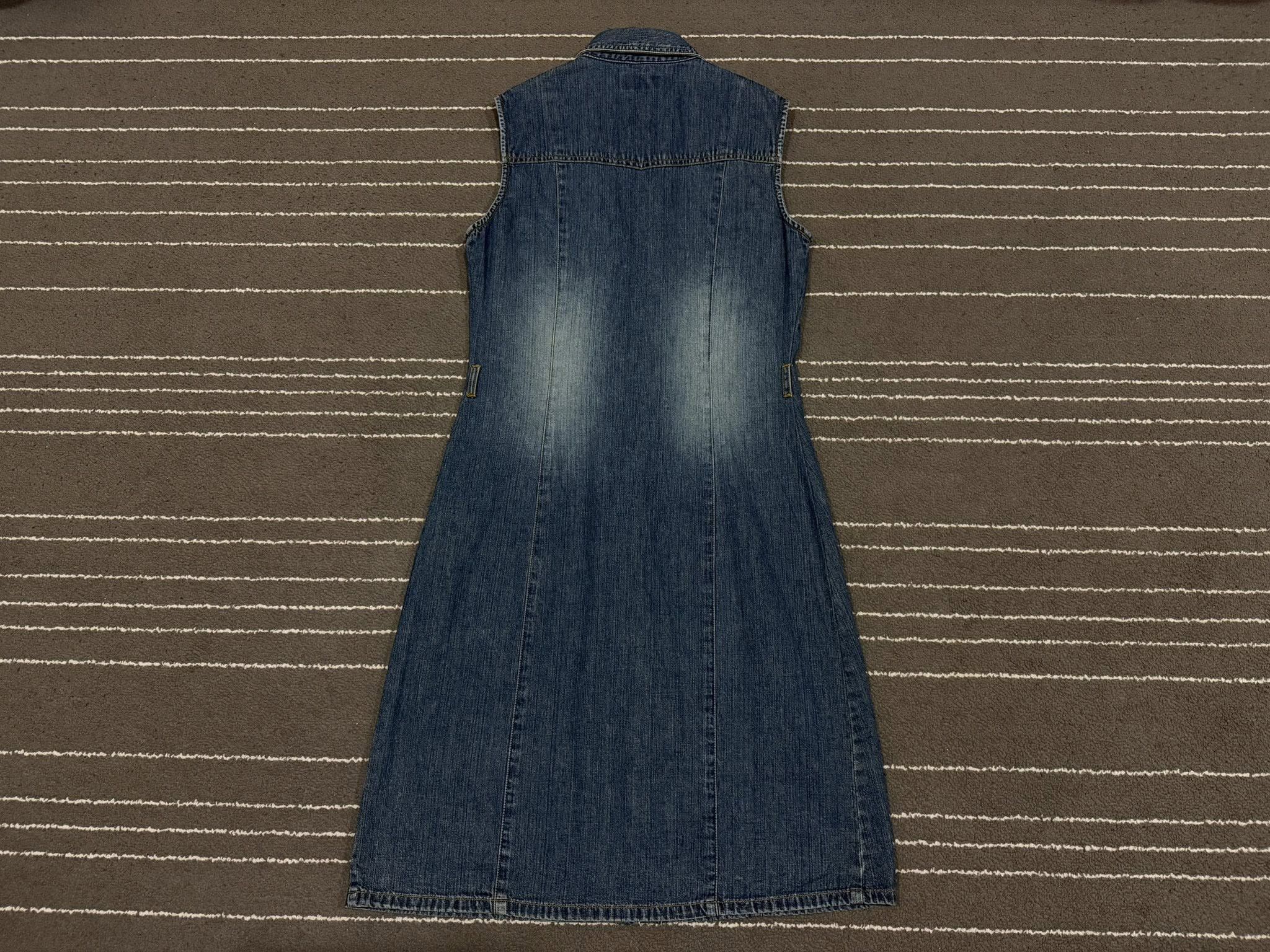 Polo Ralph Lauren POLO JEANS CO RALPH LAUREN denim dress XS 2249 Size XS / US 0-2 / IT 36-38 - 7 Thumbnail